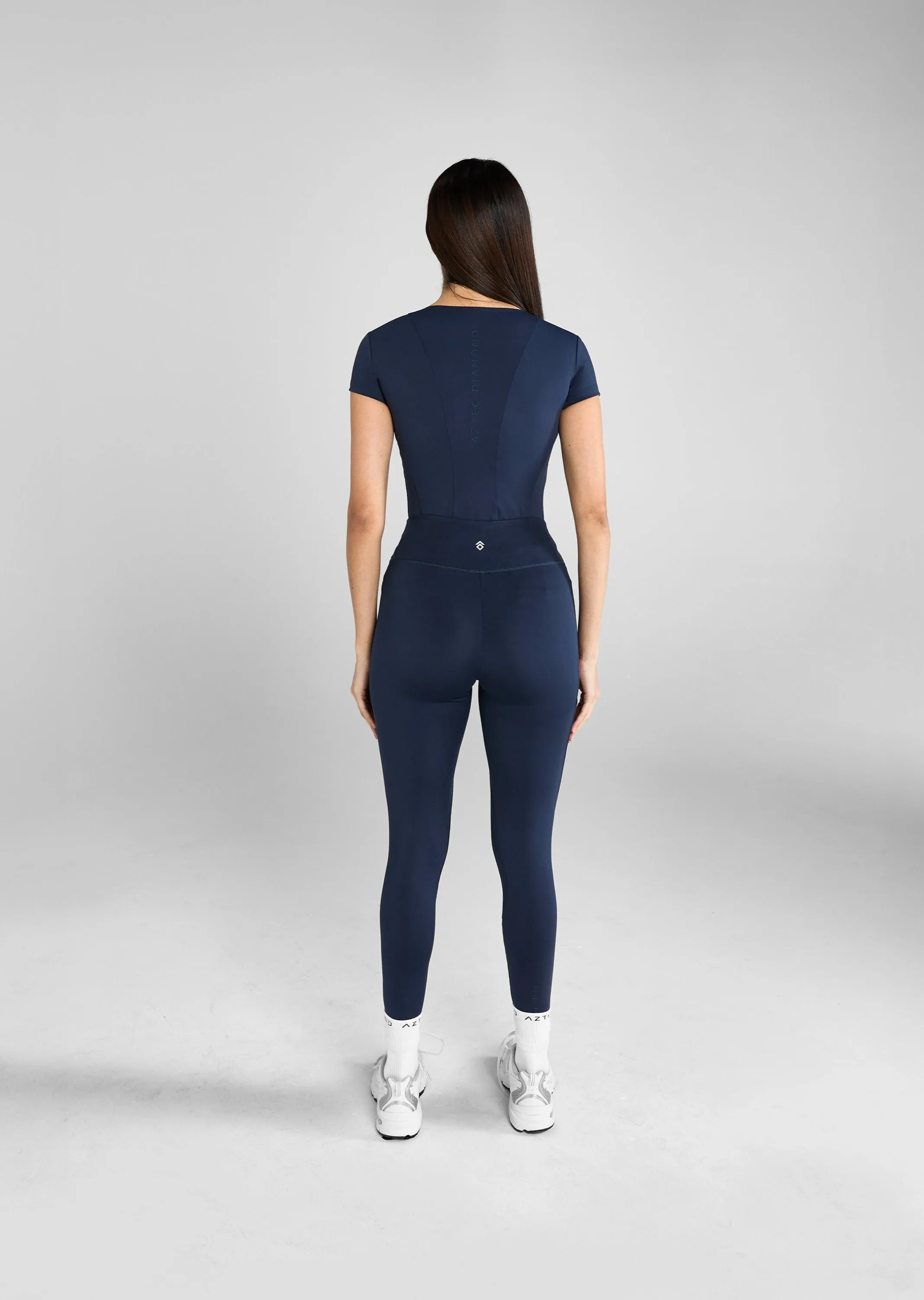 Navy Essential Leggings