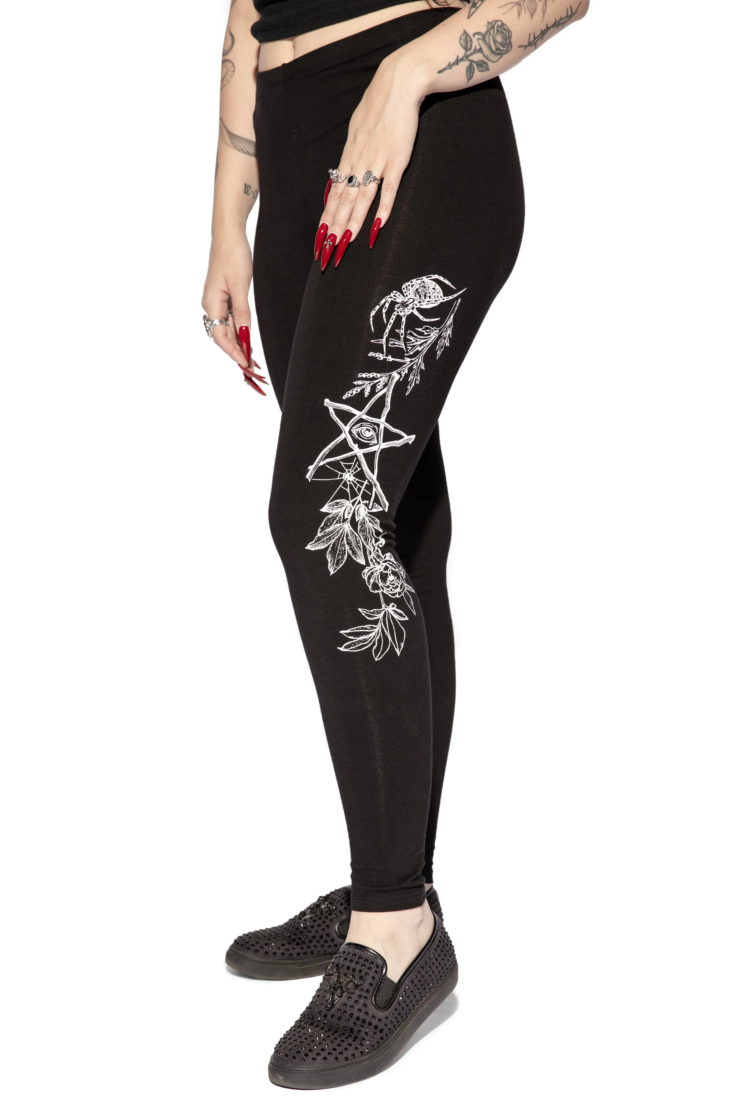 Nydia's Spider - Leggings