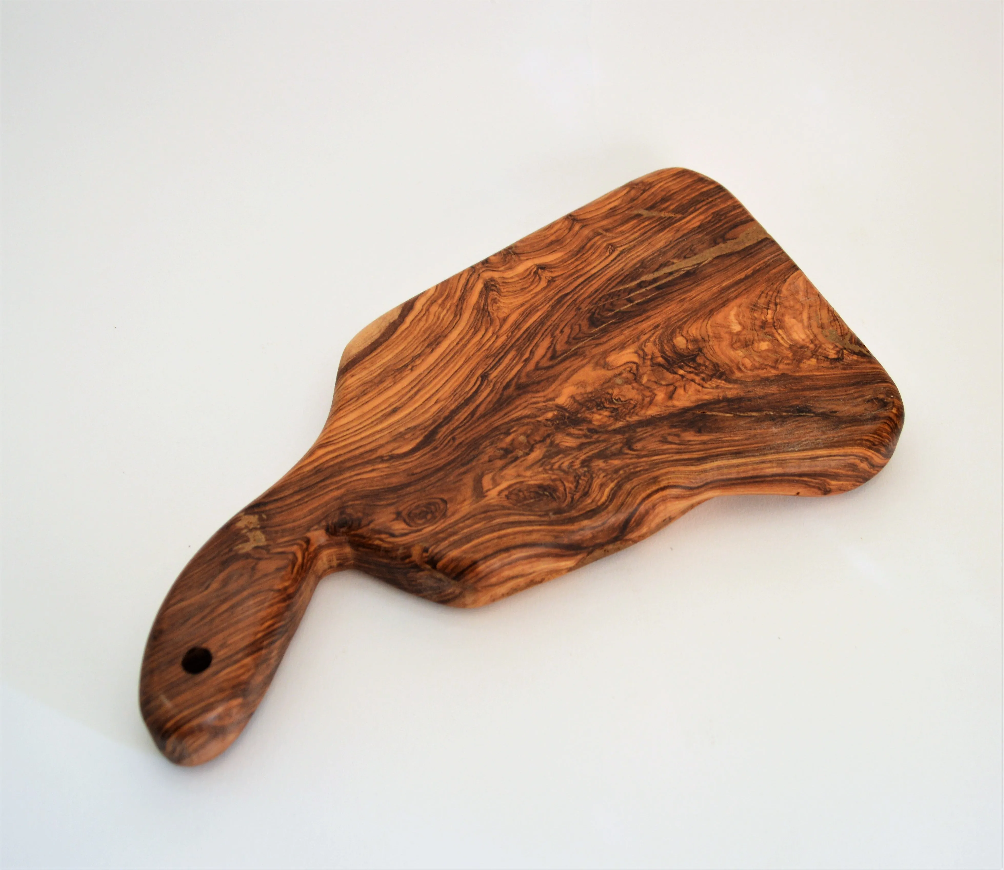 Olive wood serving board