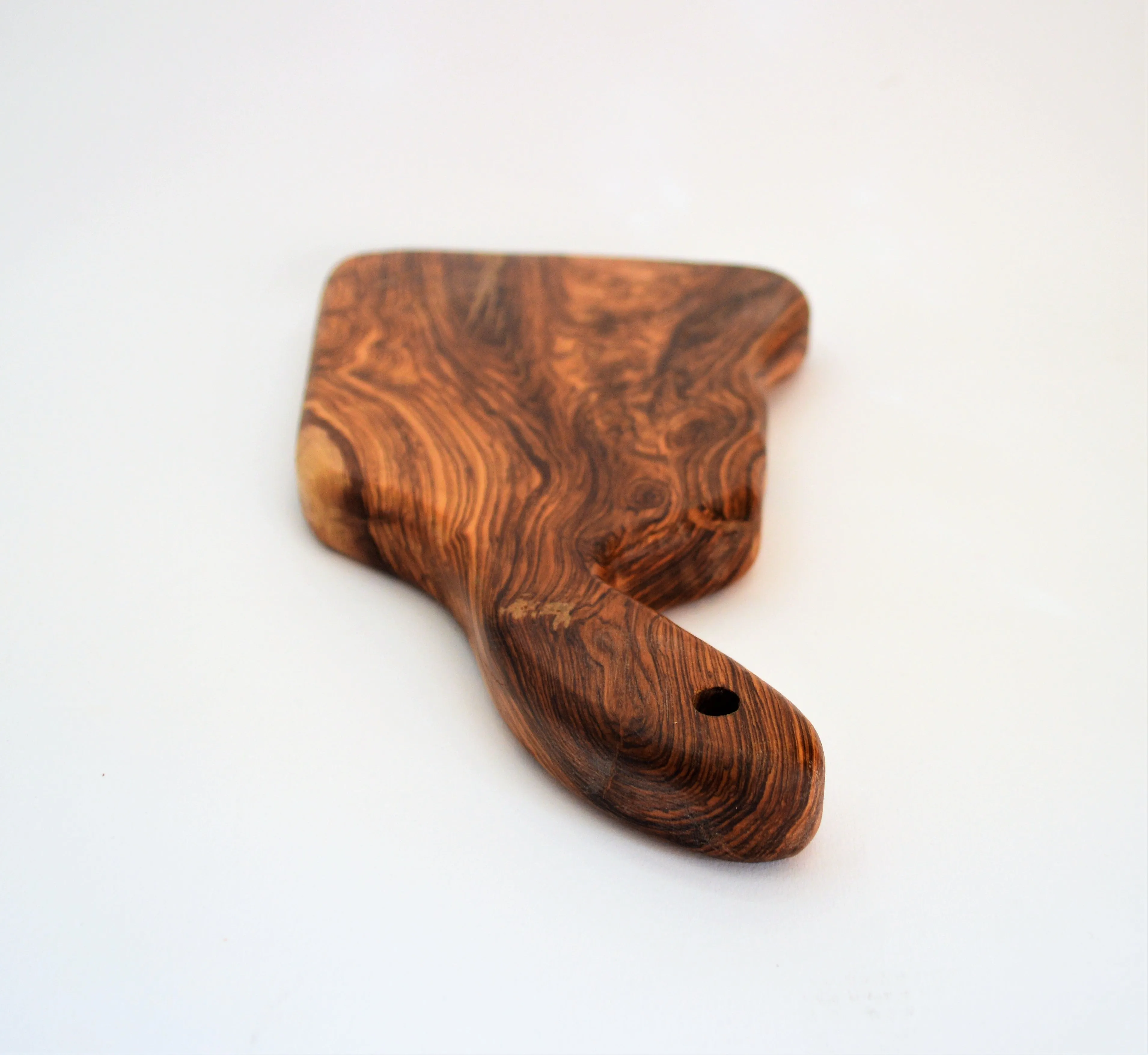 Olive wood serving board