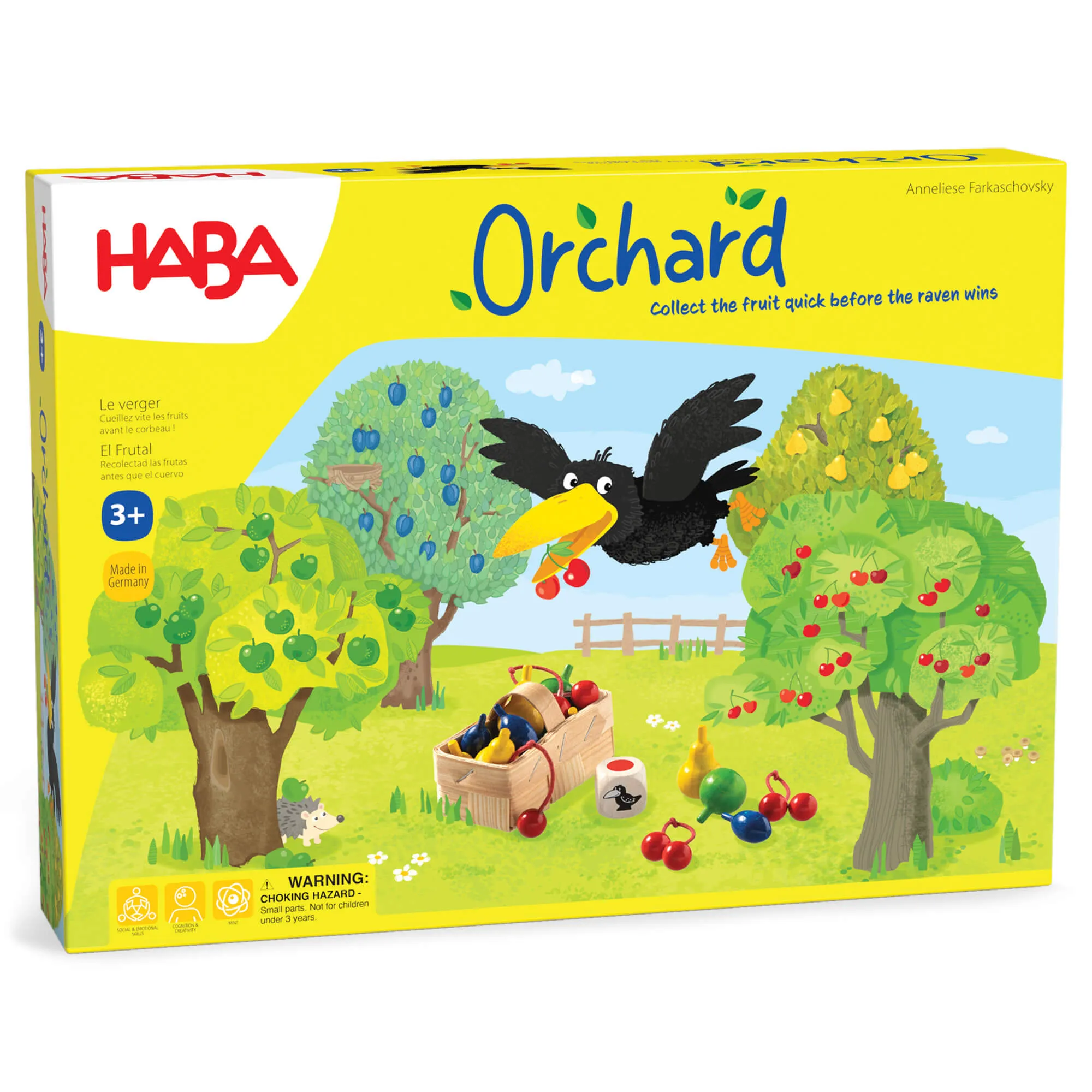 Orchard Cooperative Board Game