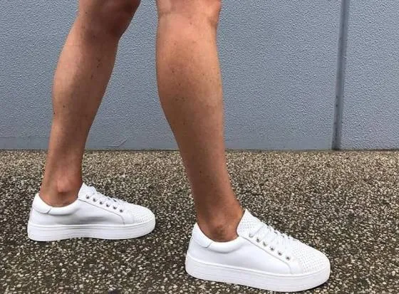 Paradise Sneaker-White