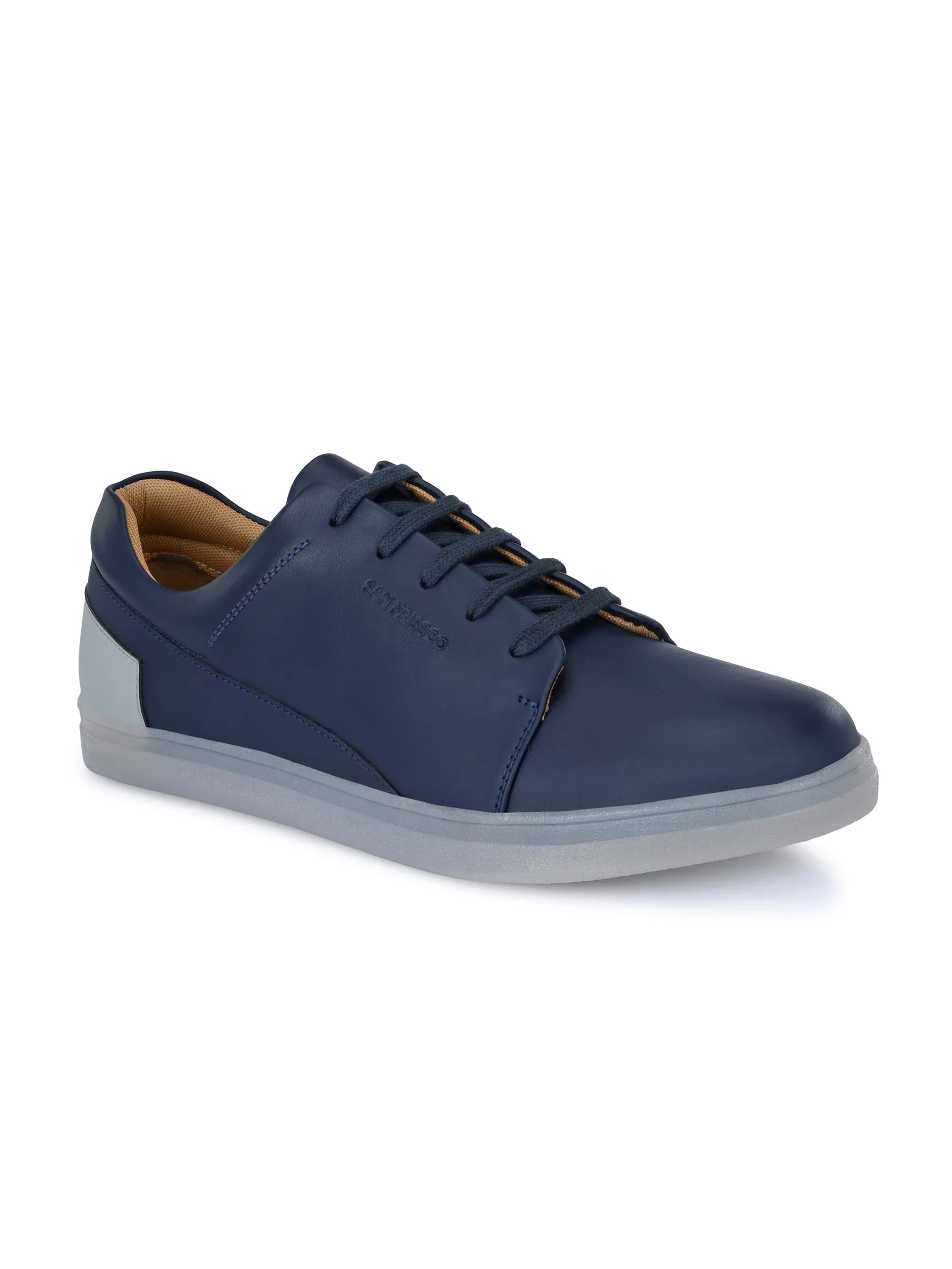 Peyton Navy Casual Sneakers