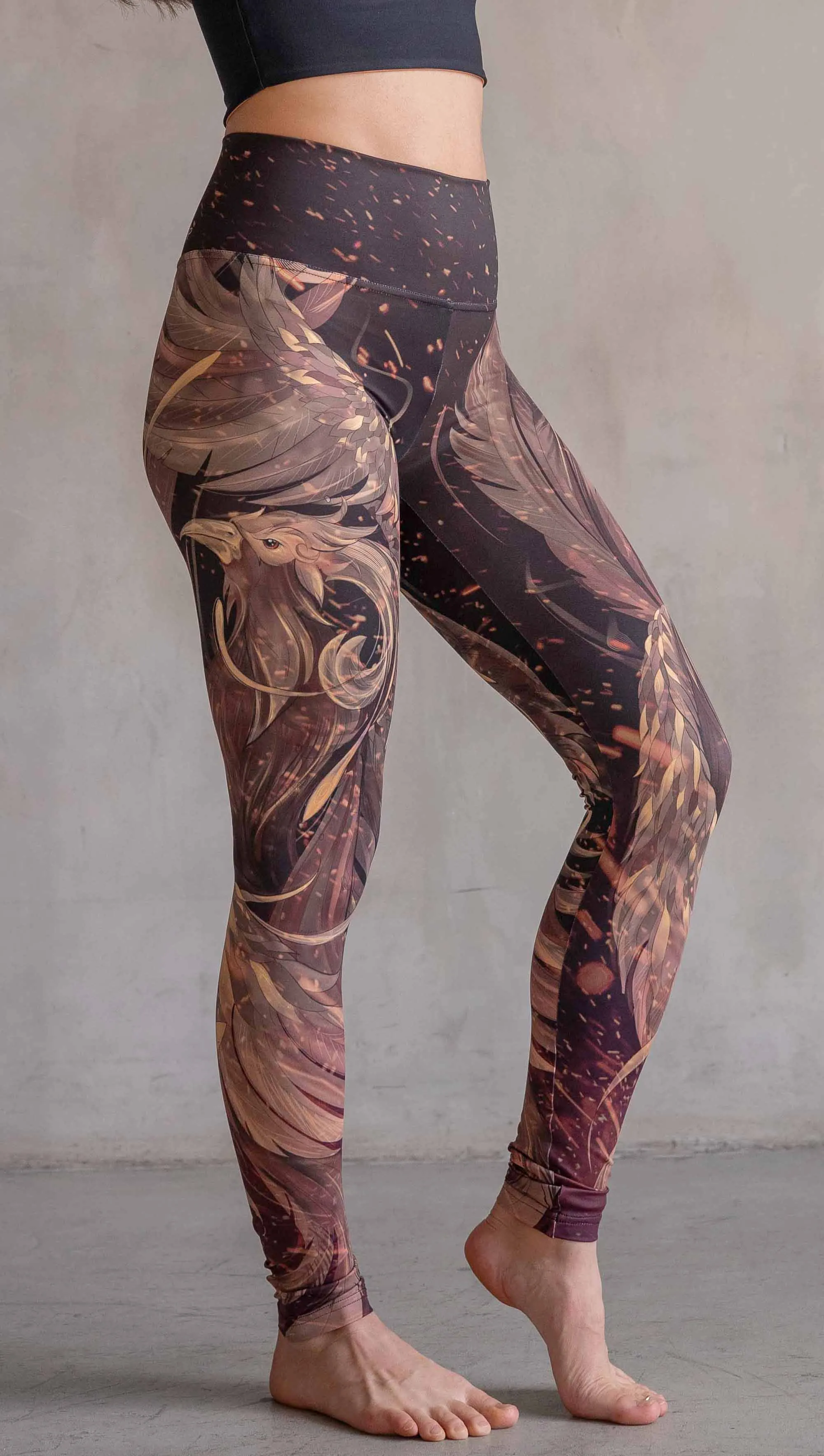 Phoenix - Athleisure Leggings