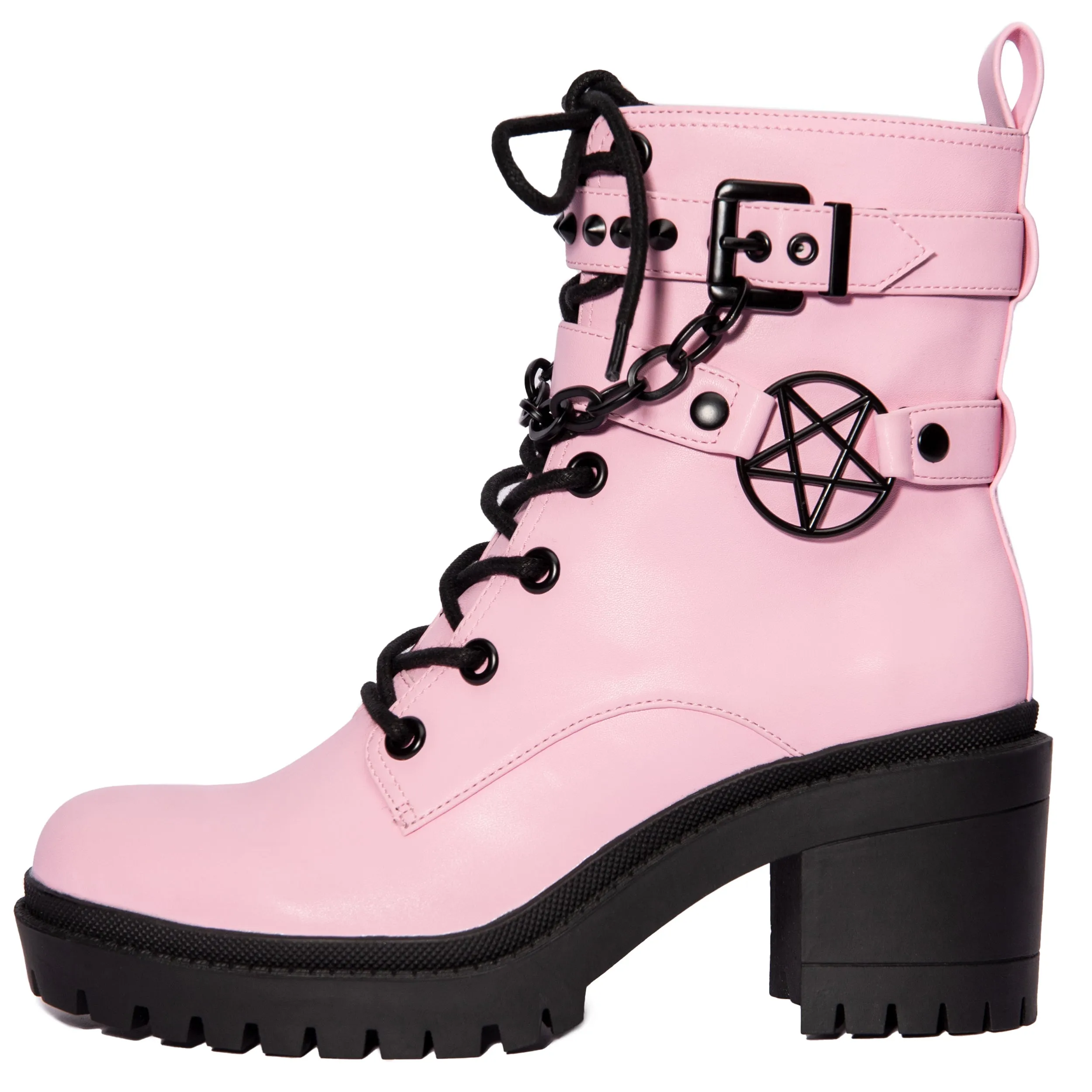 Pink Lilith - Women's Boot