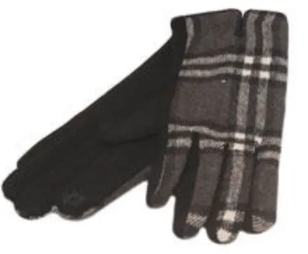 Plaid Gloves