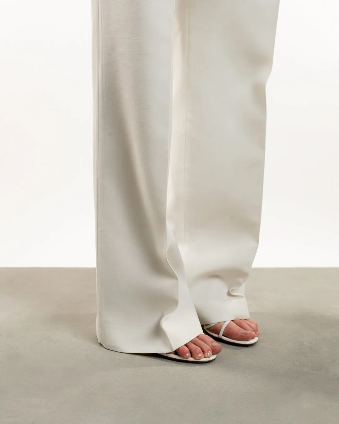 Pleated Tailored Trousers