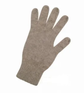 Possum Merino Gloves Natural