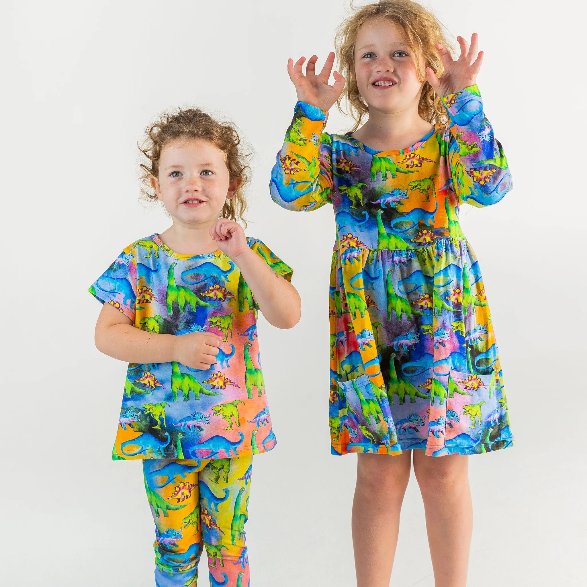 Rainbow-saurus Kids' Leggings