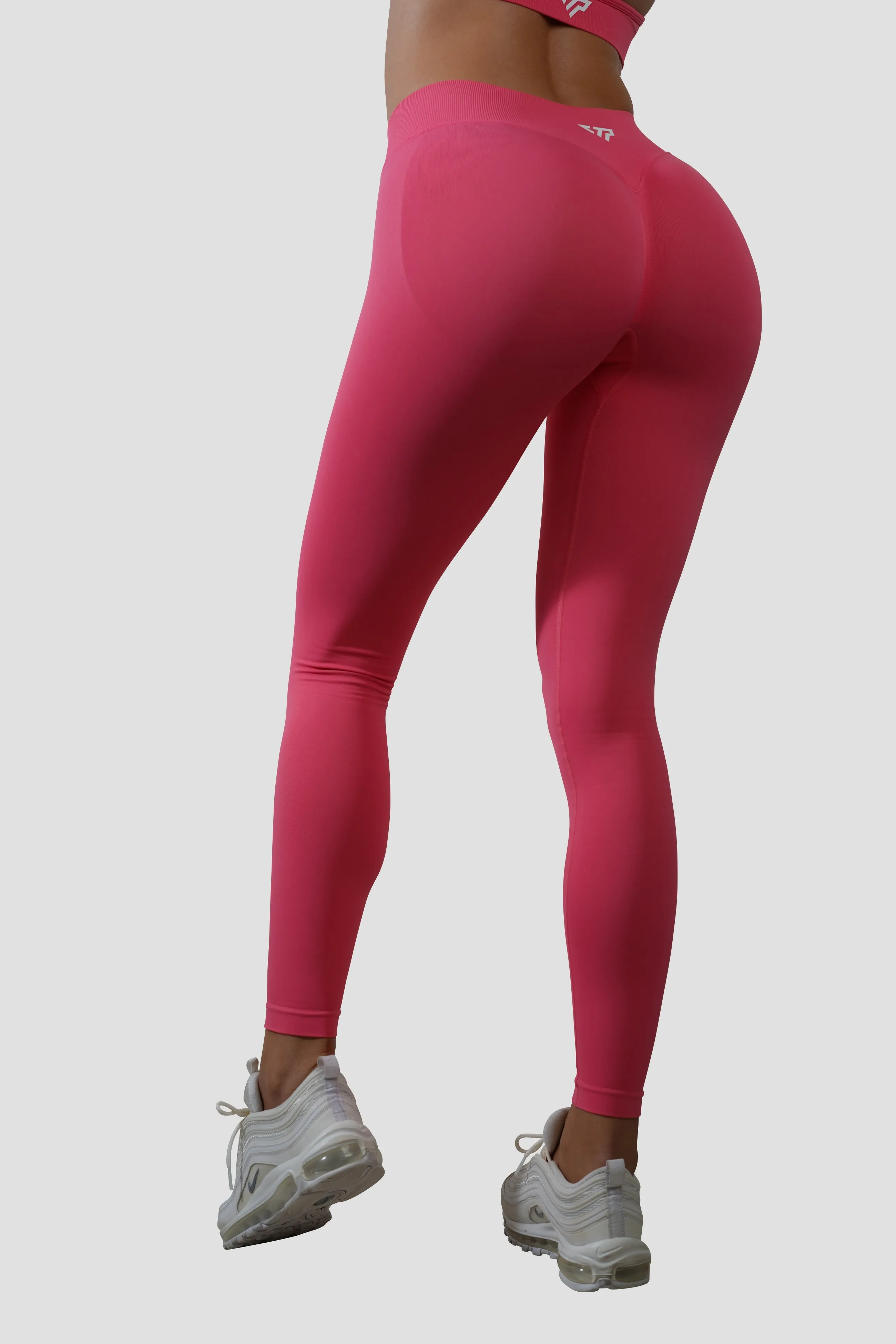 RECOIL LEGGINGS - DARK CORAL