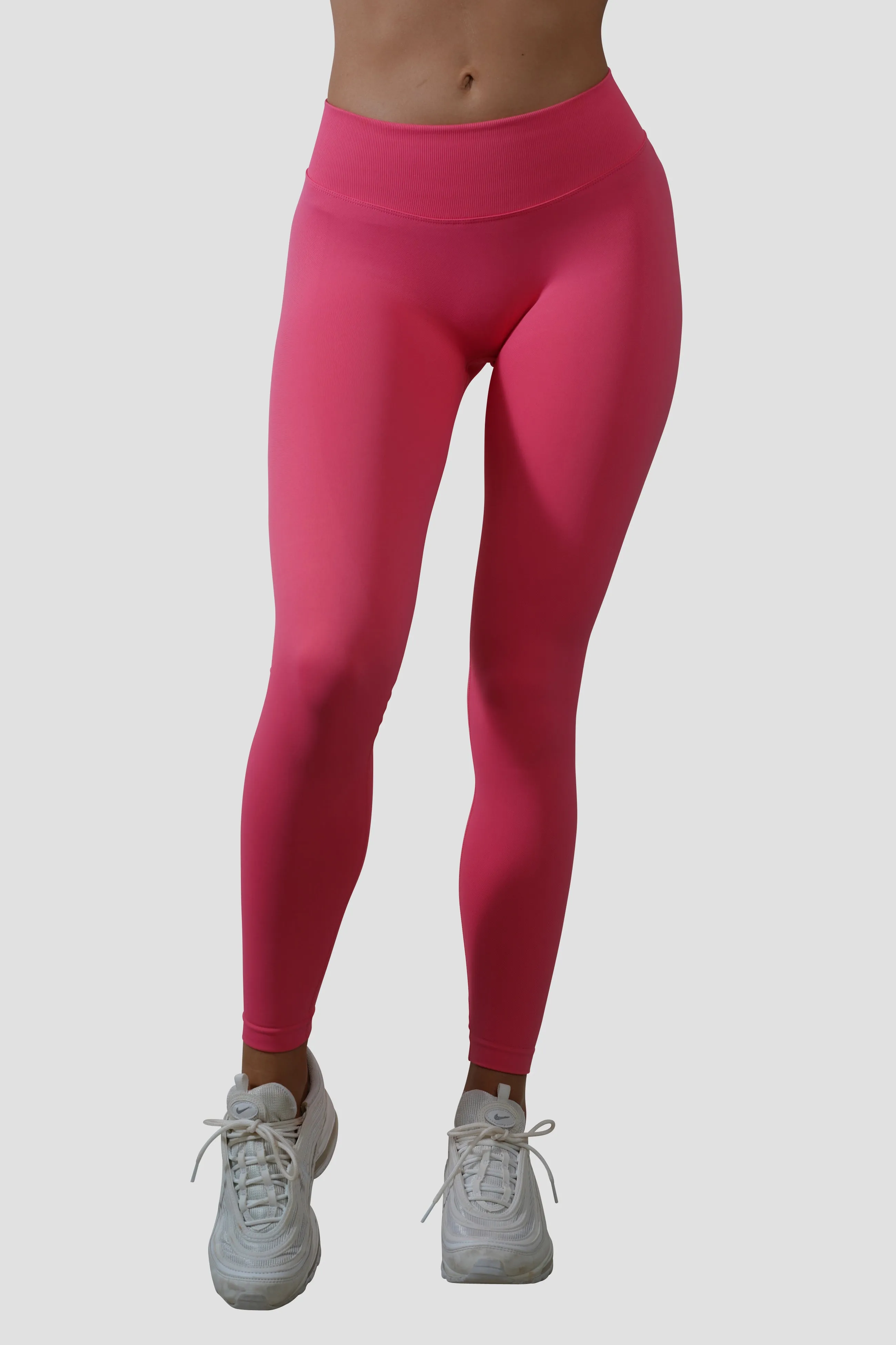 RECOIL LEGGINGS - DARK CORAL