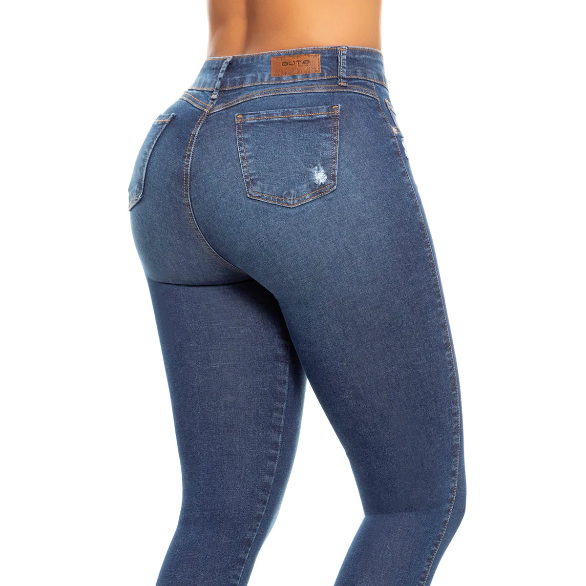 RIF. 700473 Jeans Donna Push