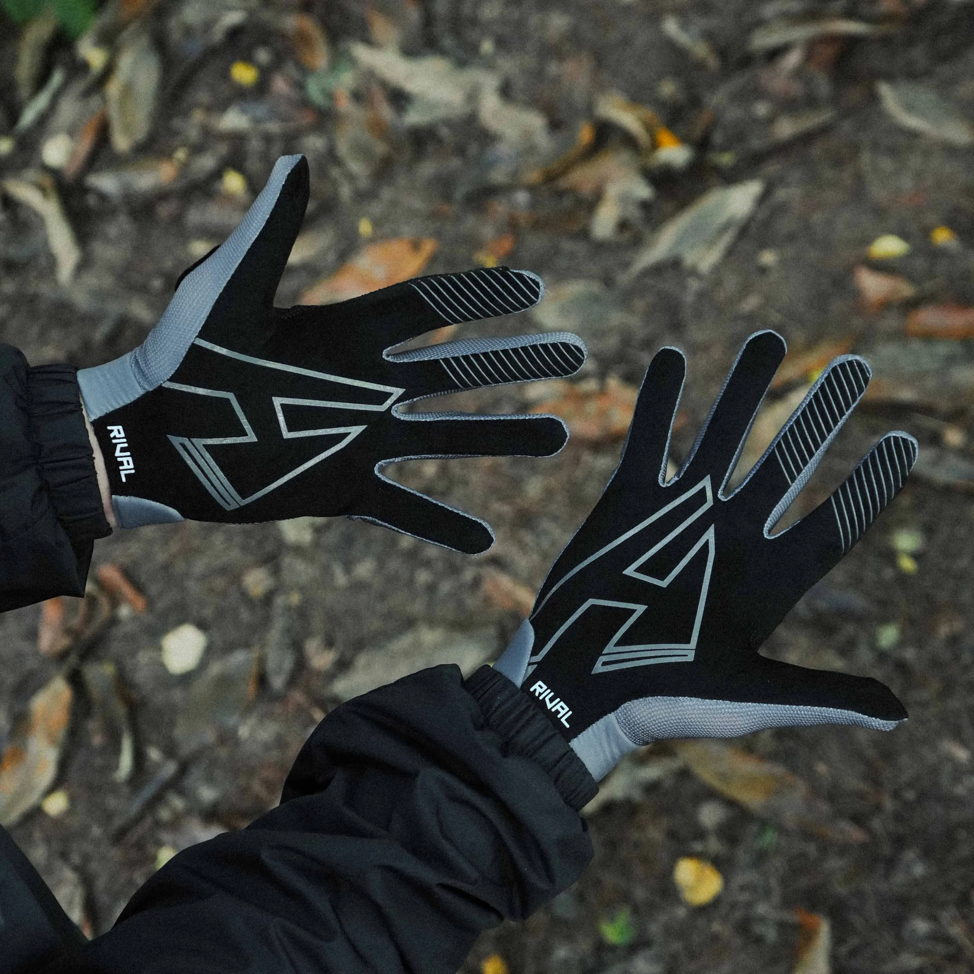 Rival Gloves | Storm Grey