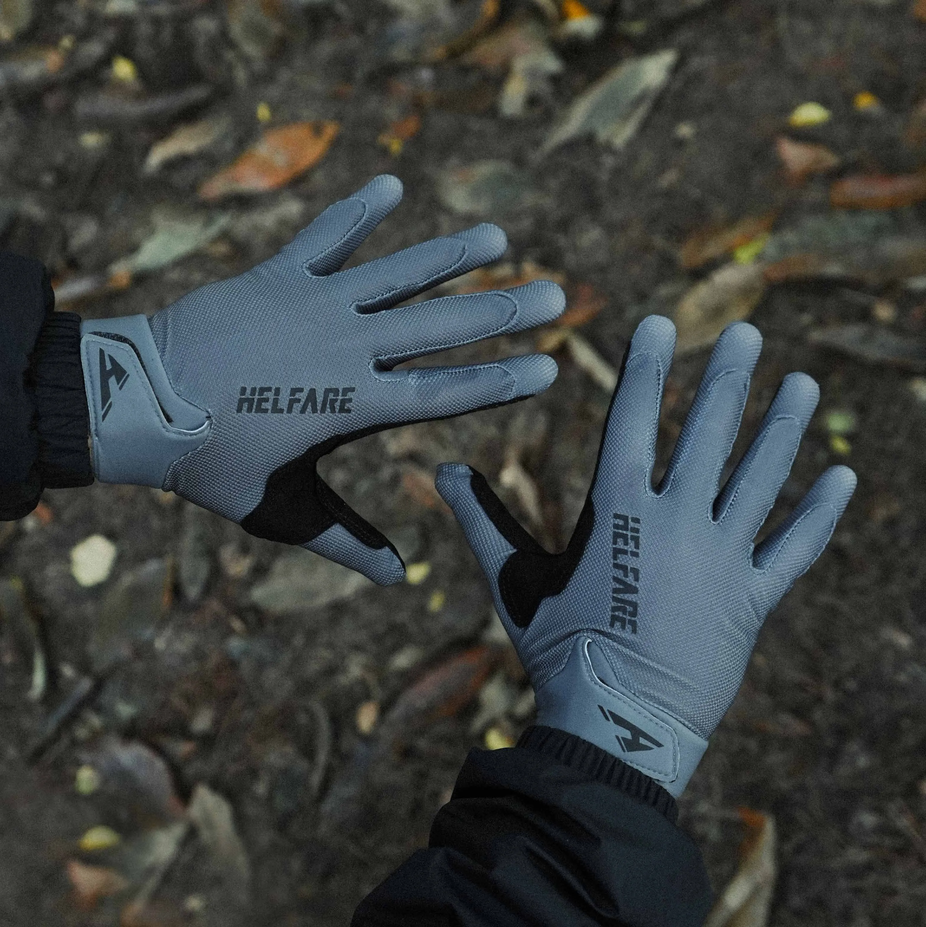 Rival Gloves | Storm Grey