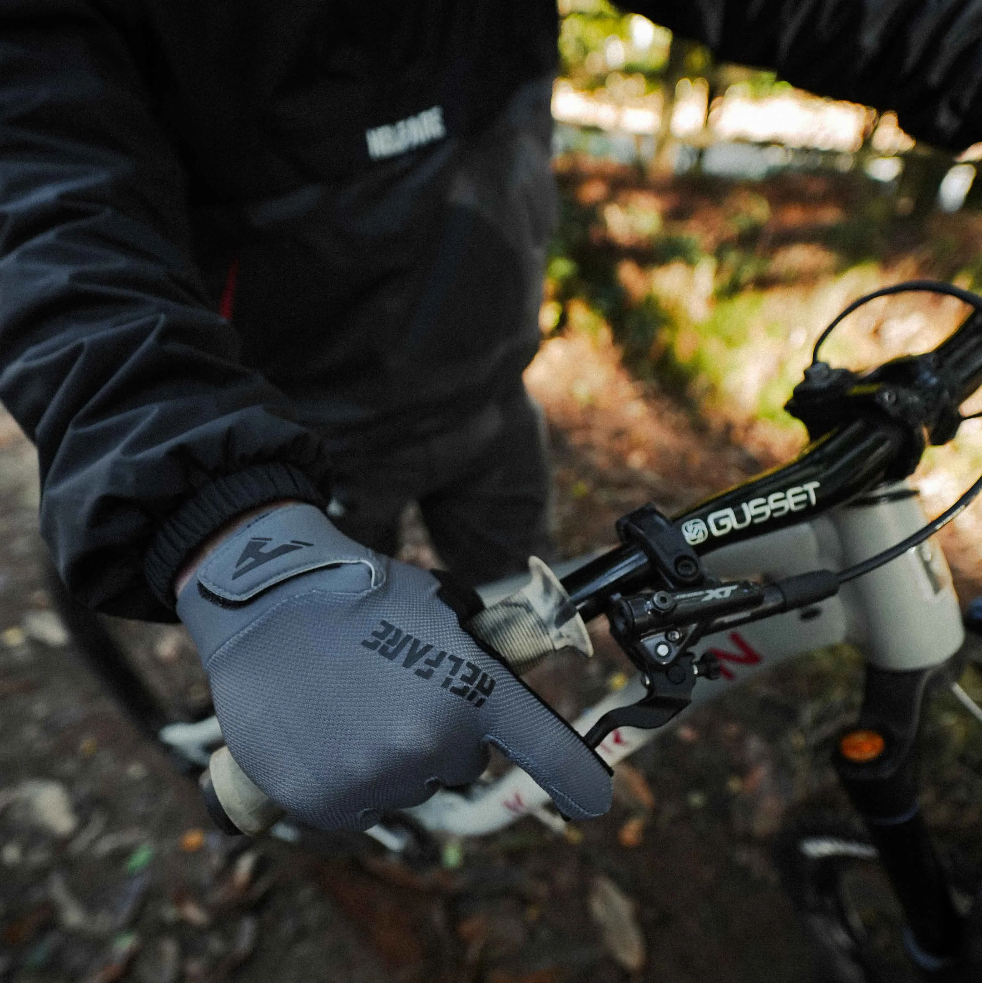 Rival Gloves | Storm Grey