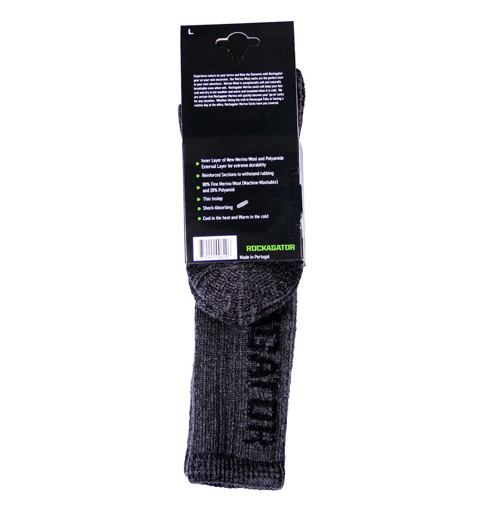 Rockagator MERINO Wool Ultra Boot Cushion Hiking Socks