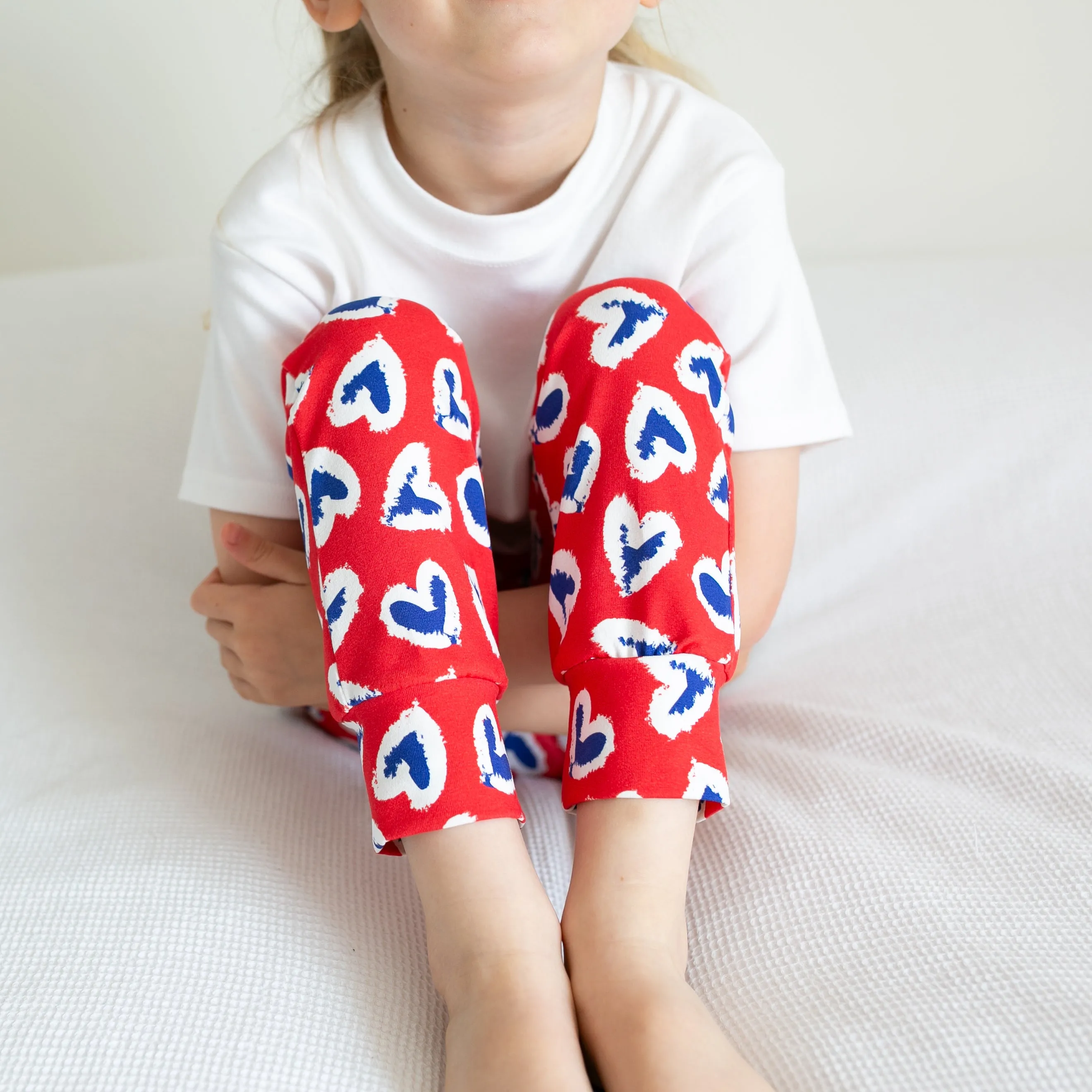 Royal heart Leggings