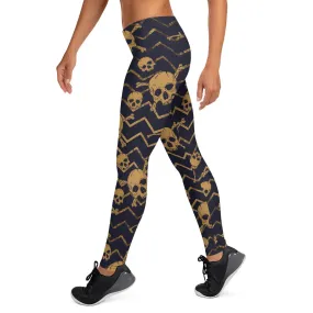 Sacred Skull & Bones Leggings