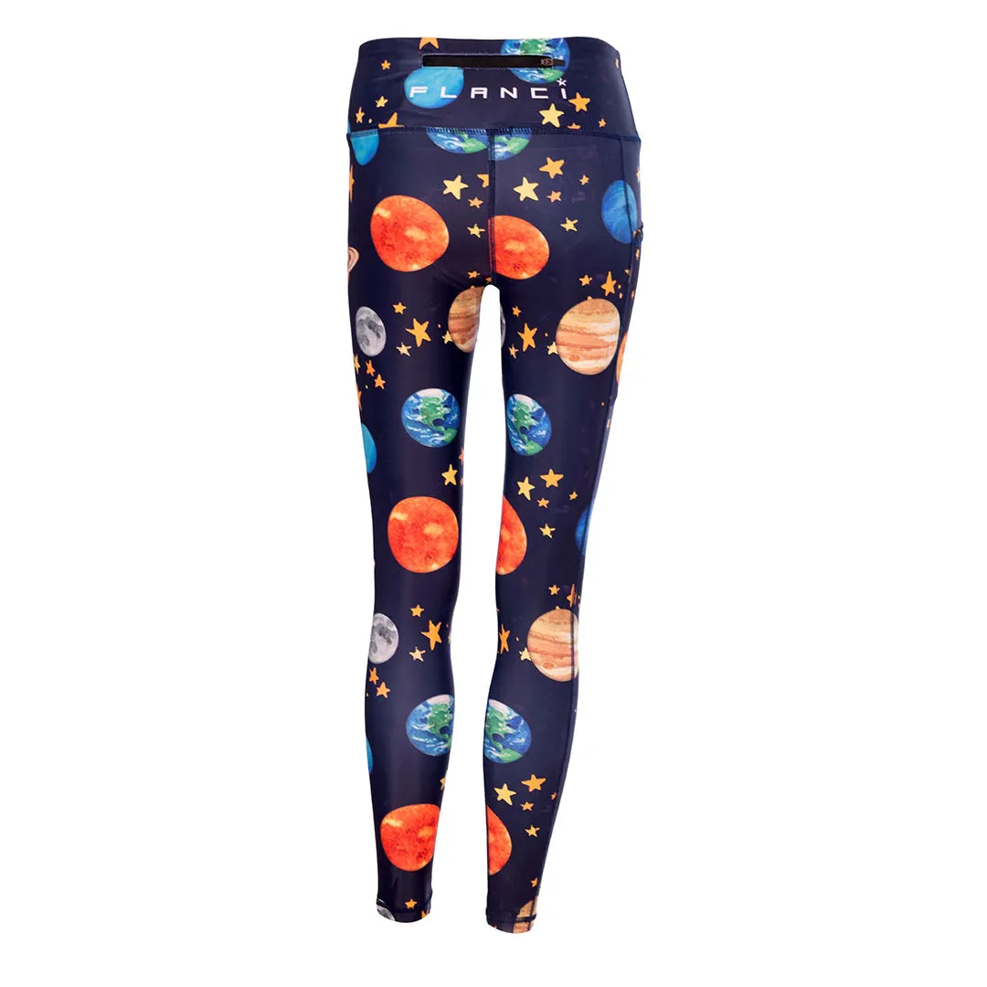 Sale Unisex Leggings | Planets