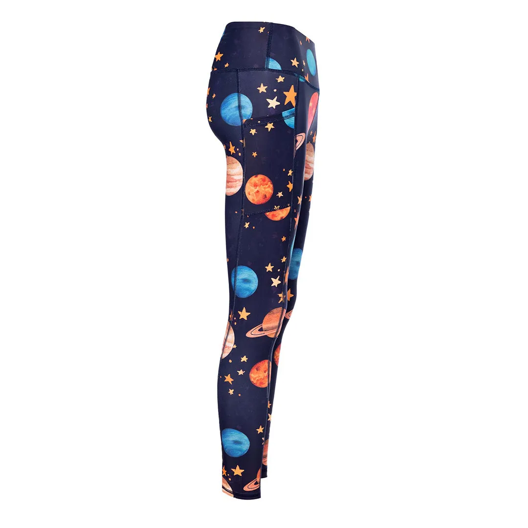 Sale Unisex Leggings | Planets