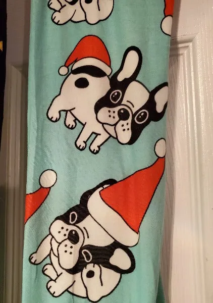 Santa Paws Kids Christmas Leggings