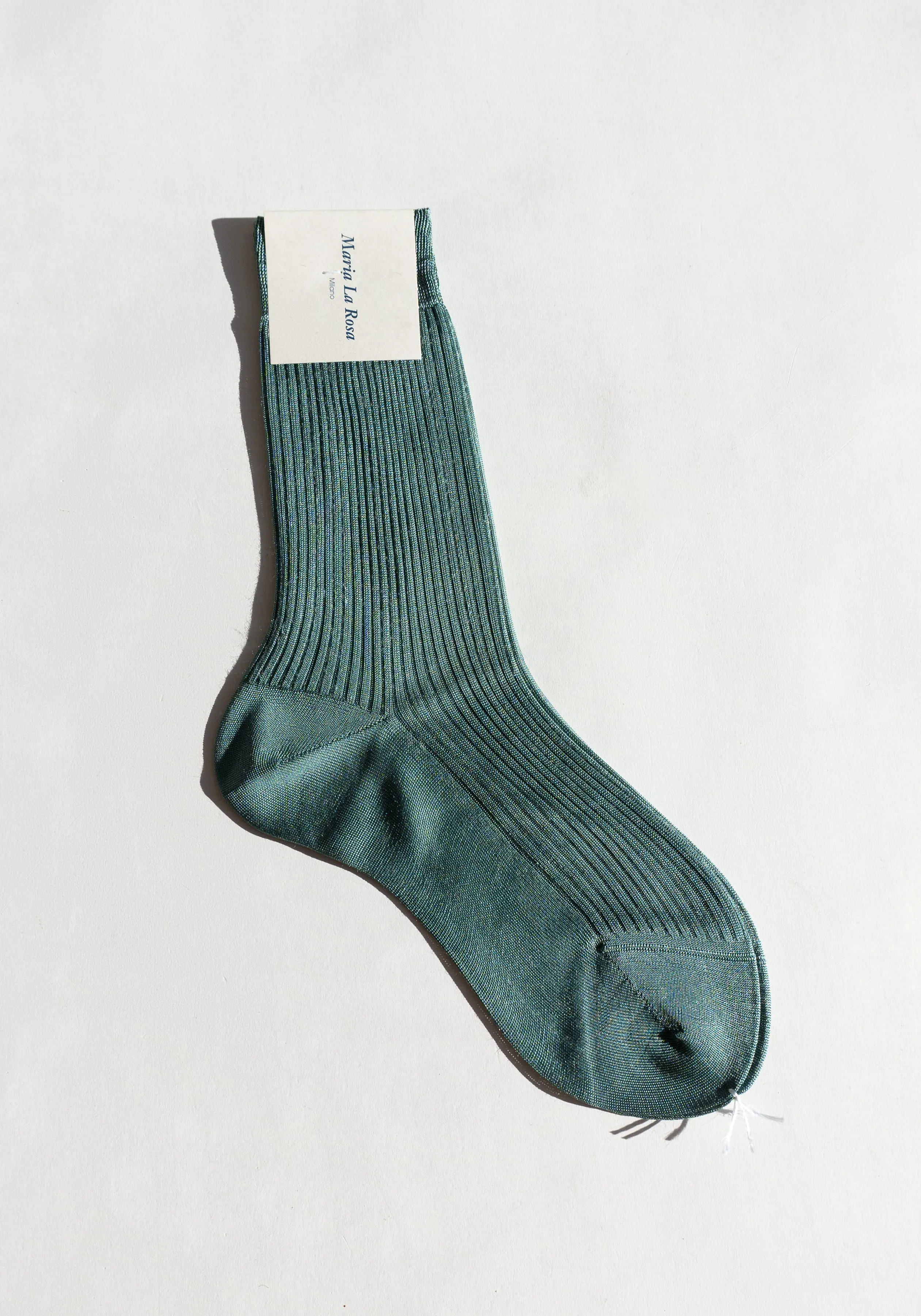 Silk Sock in Rosemary