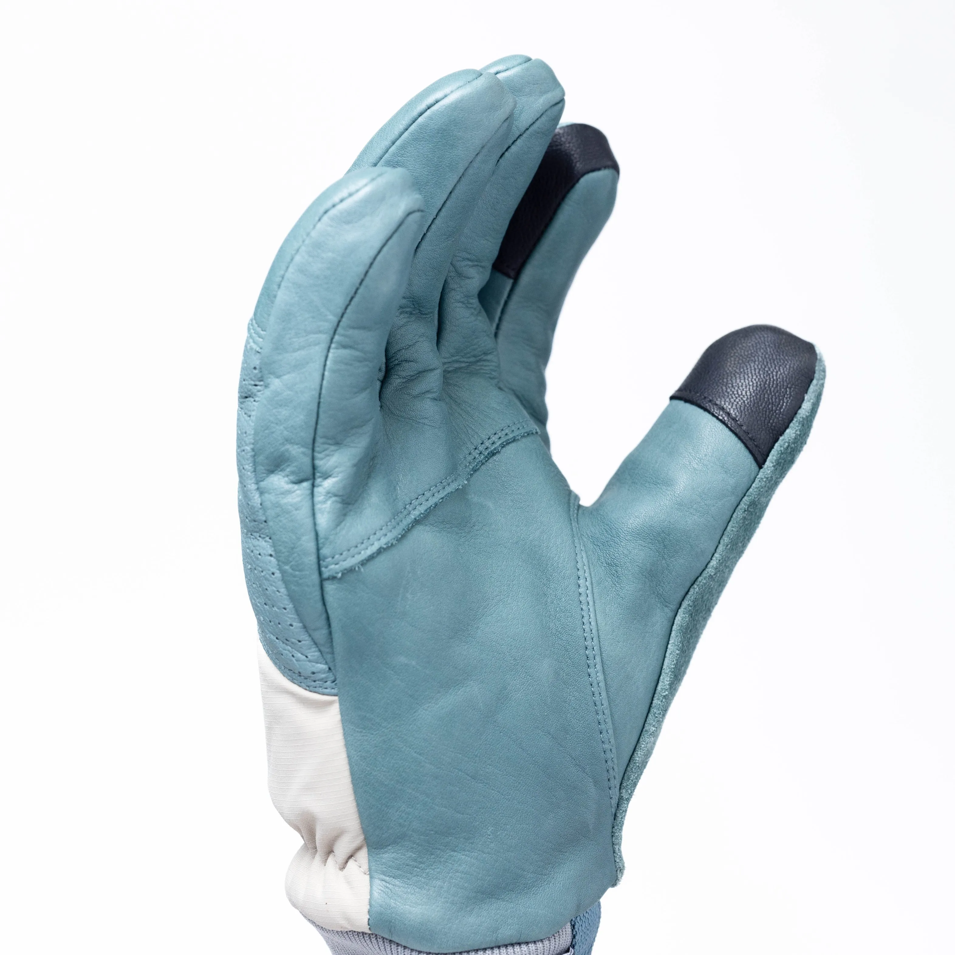 Snowcrew Leather Gloves