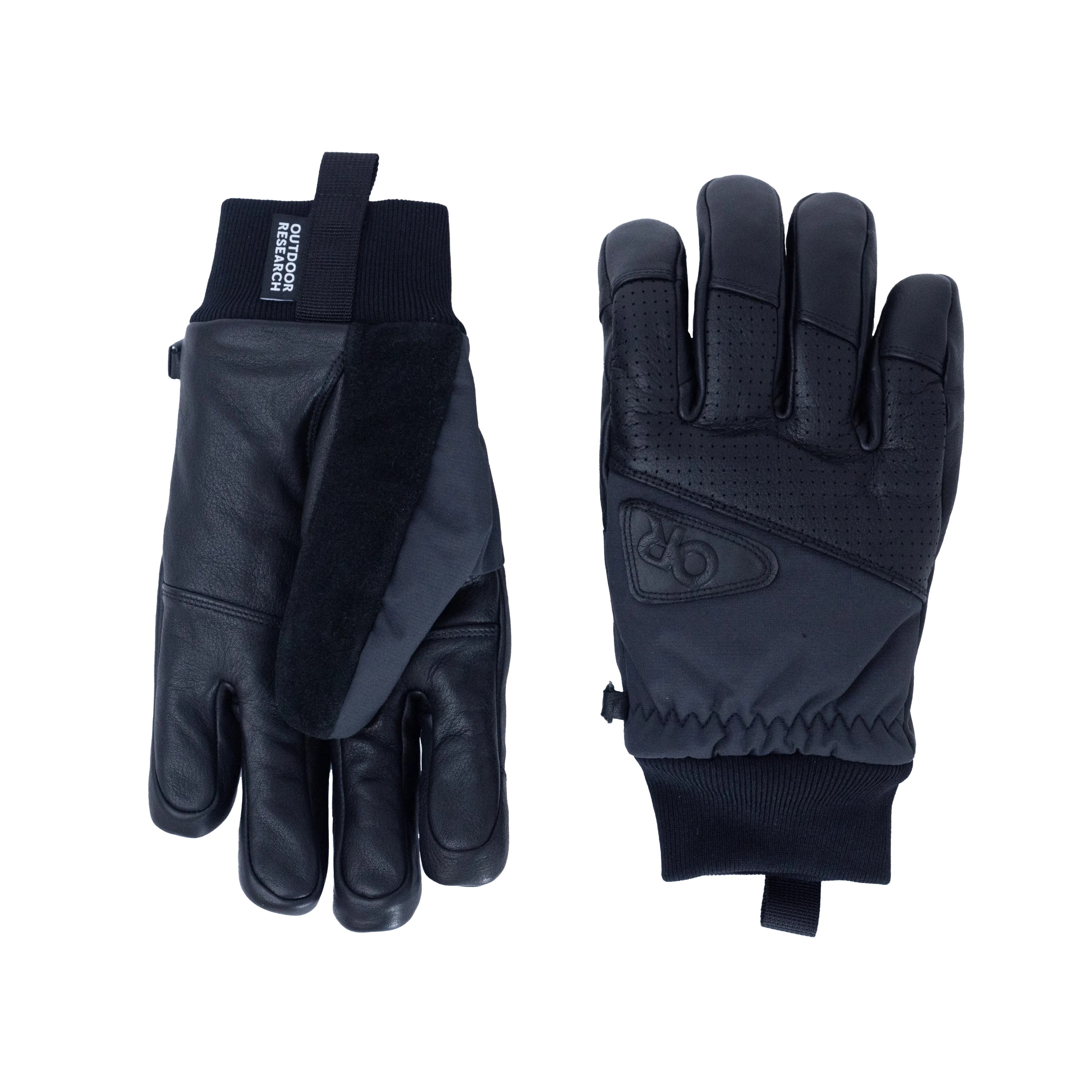 Snowcrew Leather Gloves