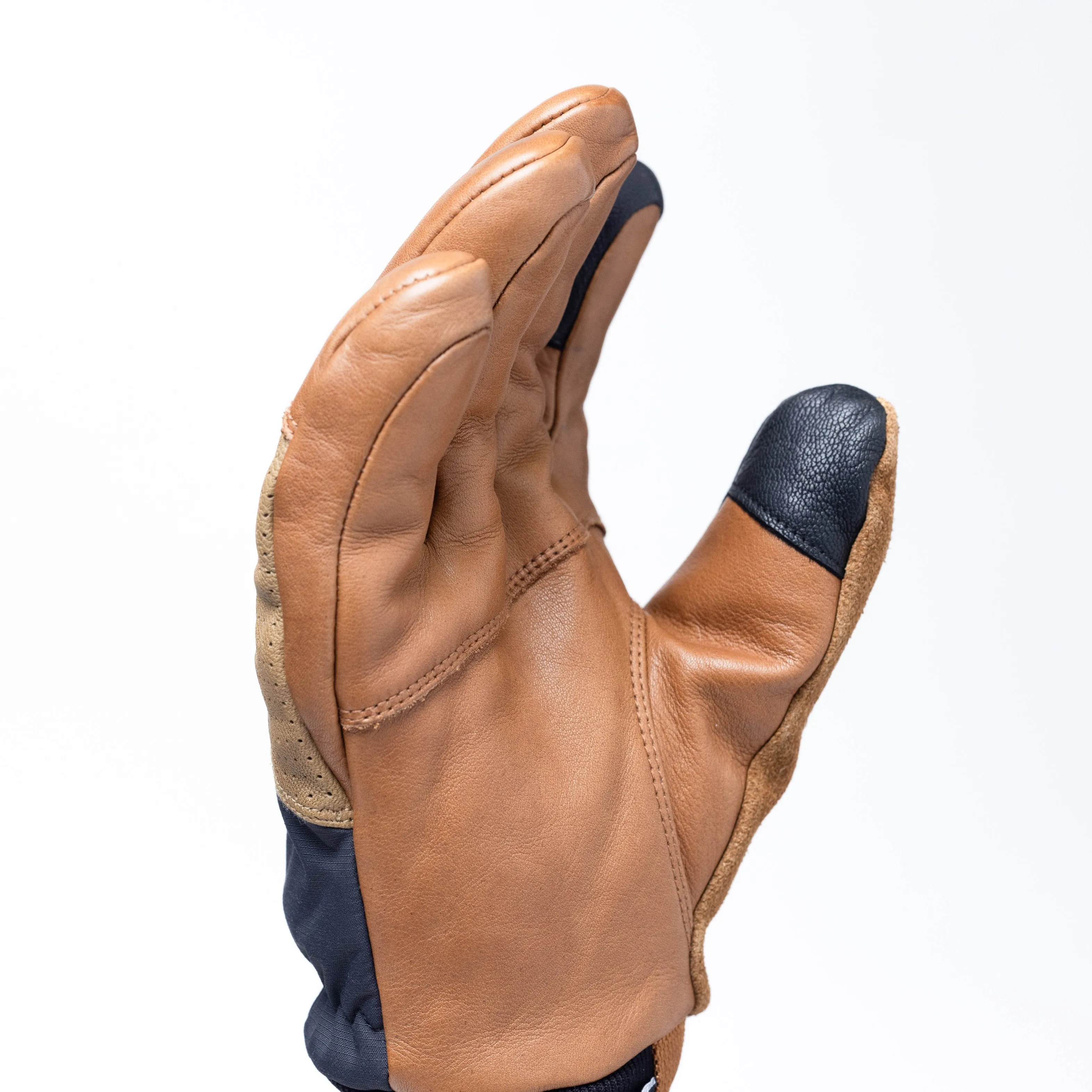 Snowcrew Leather Gloves