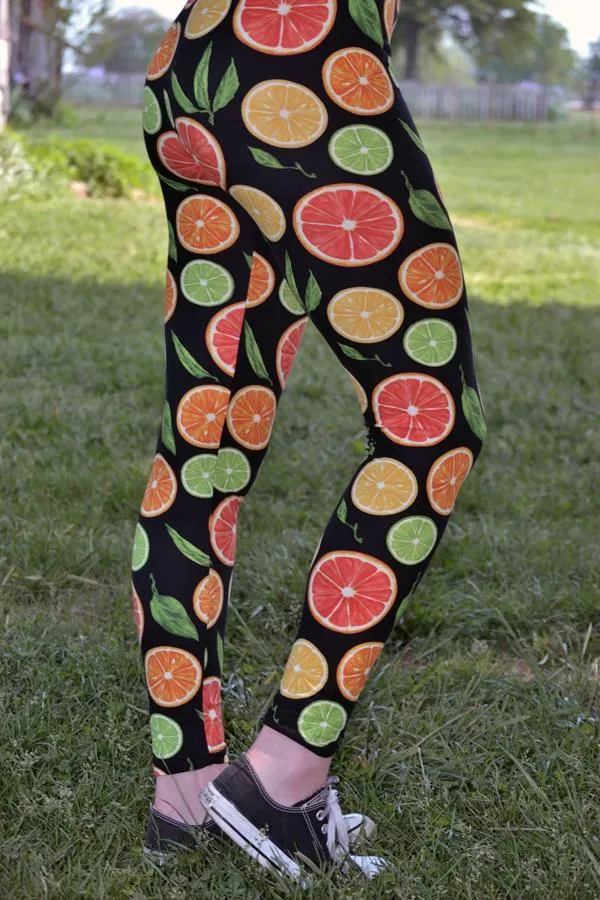 Splash of Sour Leggings