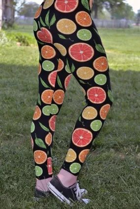 Splash of Sour Leggings