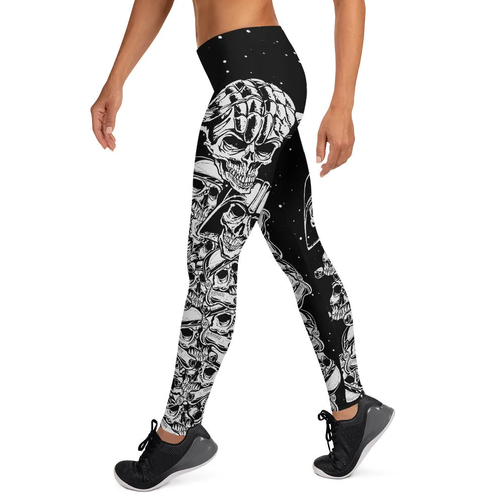 Star Skull Leggings