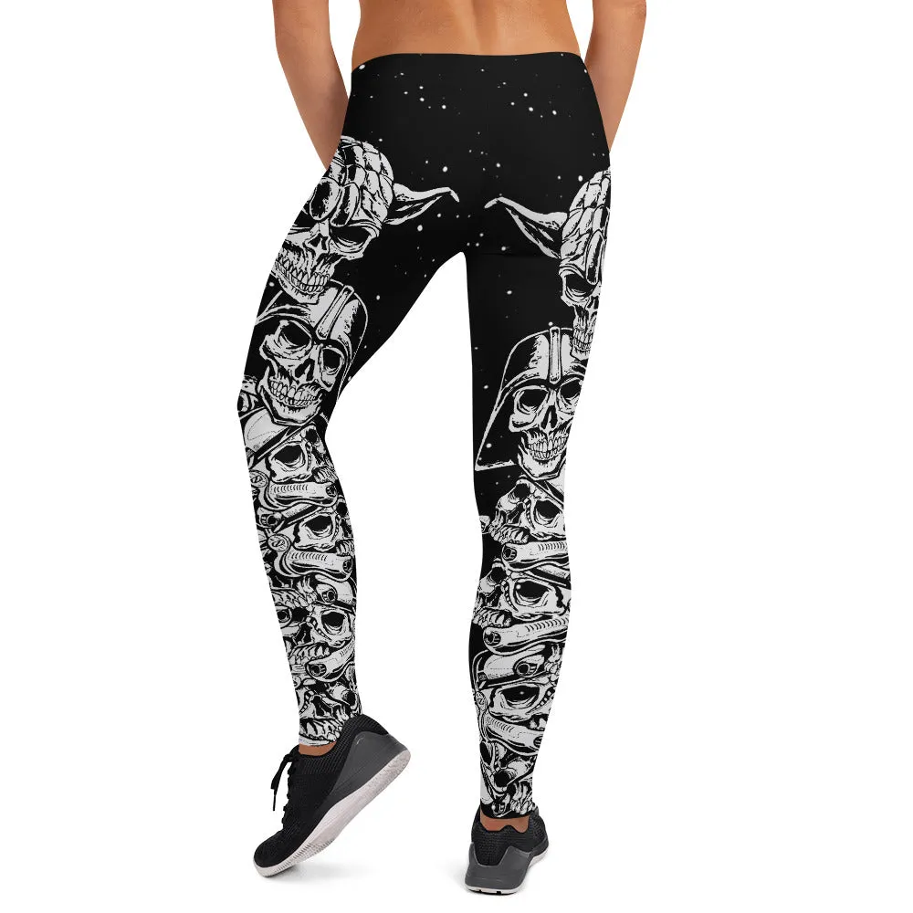 Star Skull Leggings