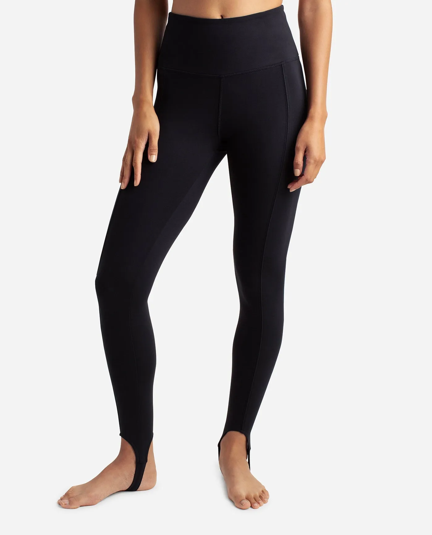 Premium Comfort Stirrup Leggings for Active Lifestyle - Stylish Fit and Flexibility