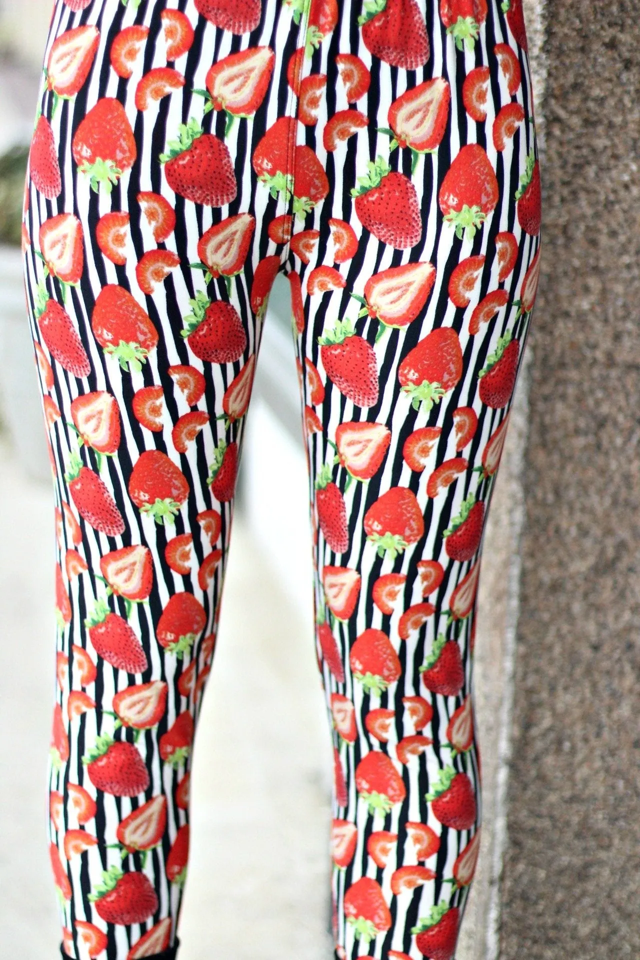 Strawberry Fields Leggings