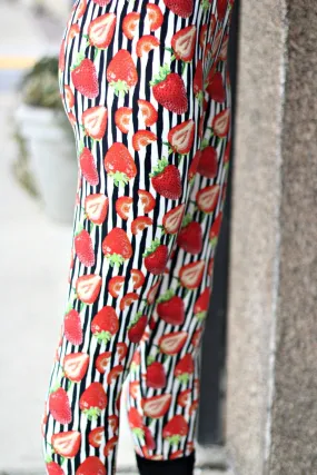 Strawberry Fields Leggings