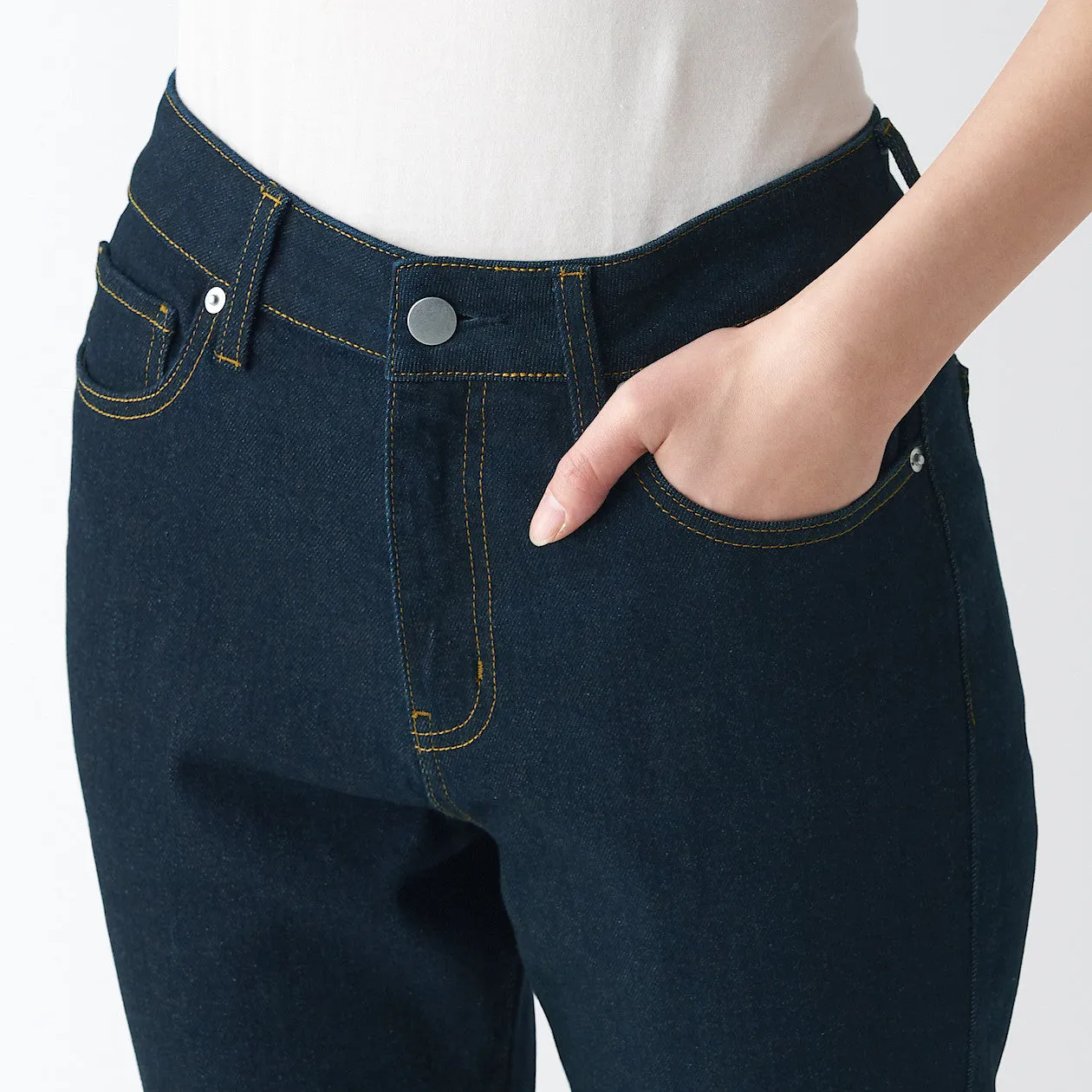 Stretch Denim Slim Jeans