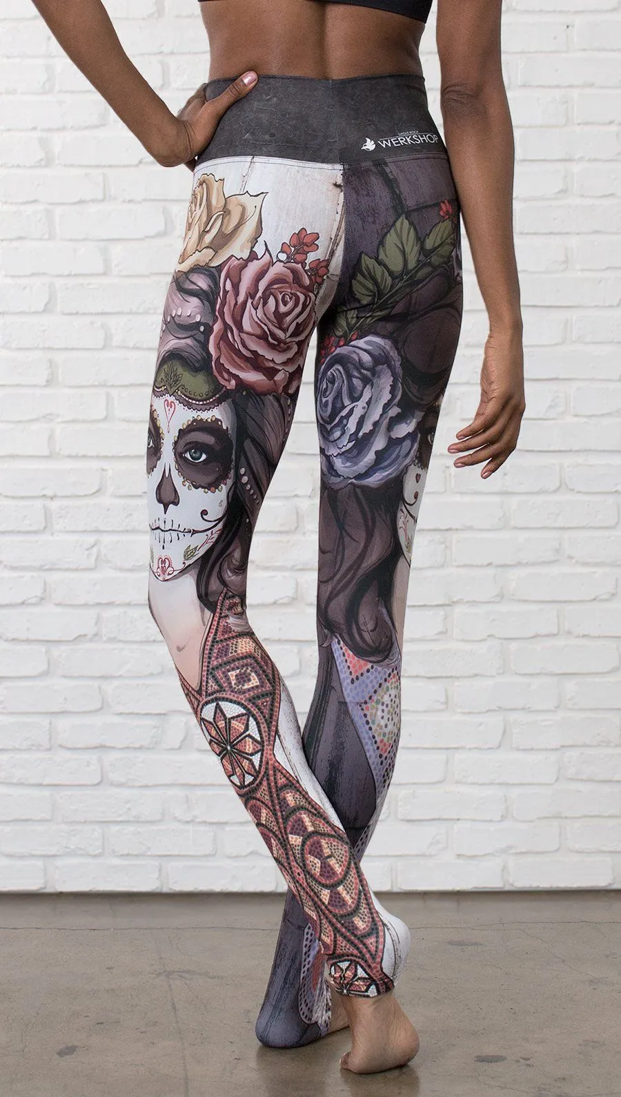 Sugar MASHUP - Athleisure Leggings