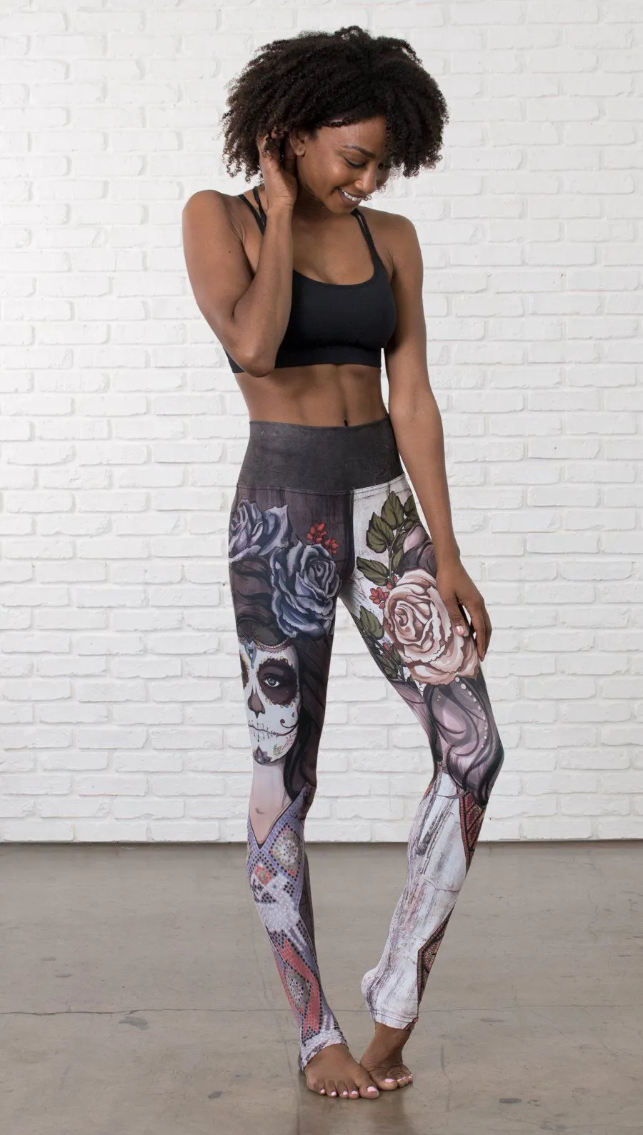 Sugar MASHUP - Athleisure Leggings