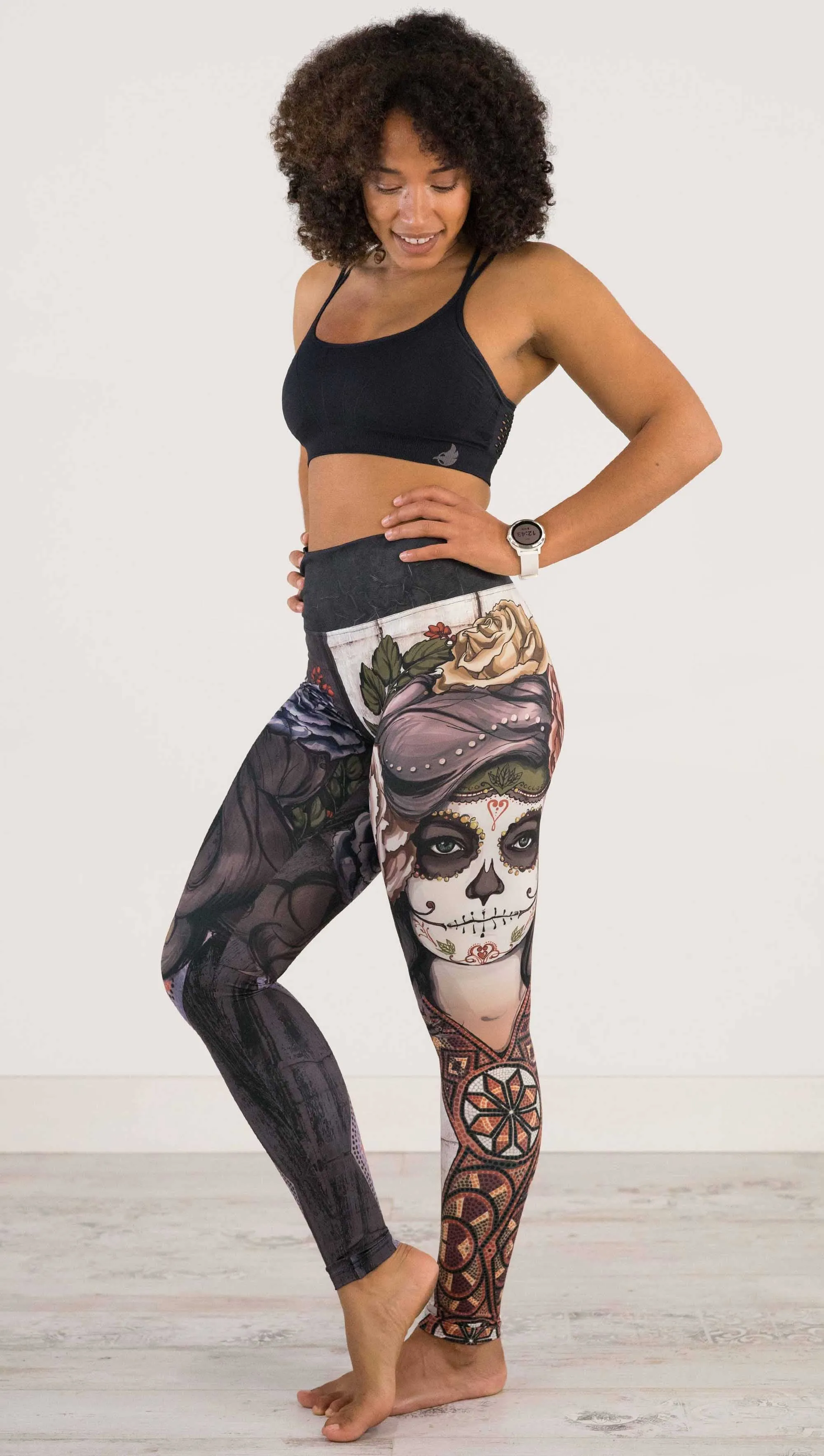 Sugar MASHUP - Athleisure Leggings