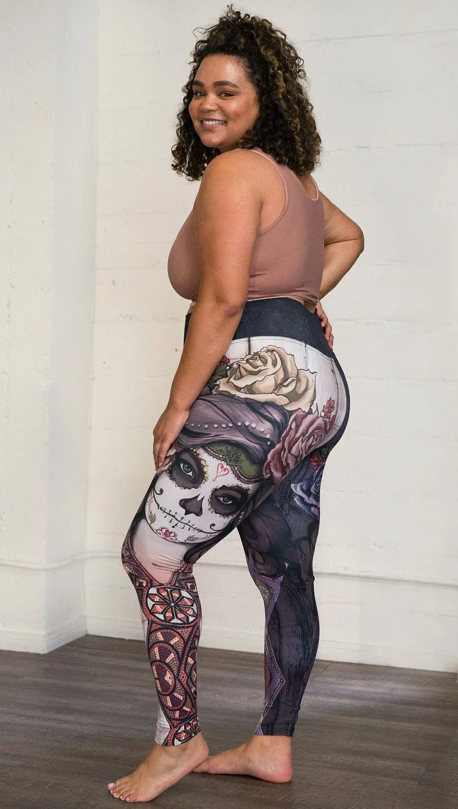 Sugar MASHUP - Athleisure Leggings