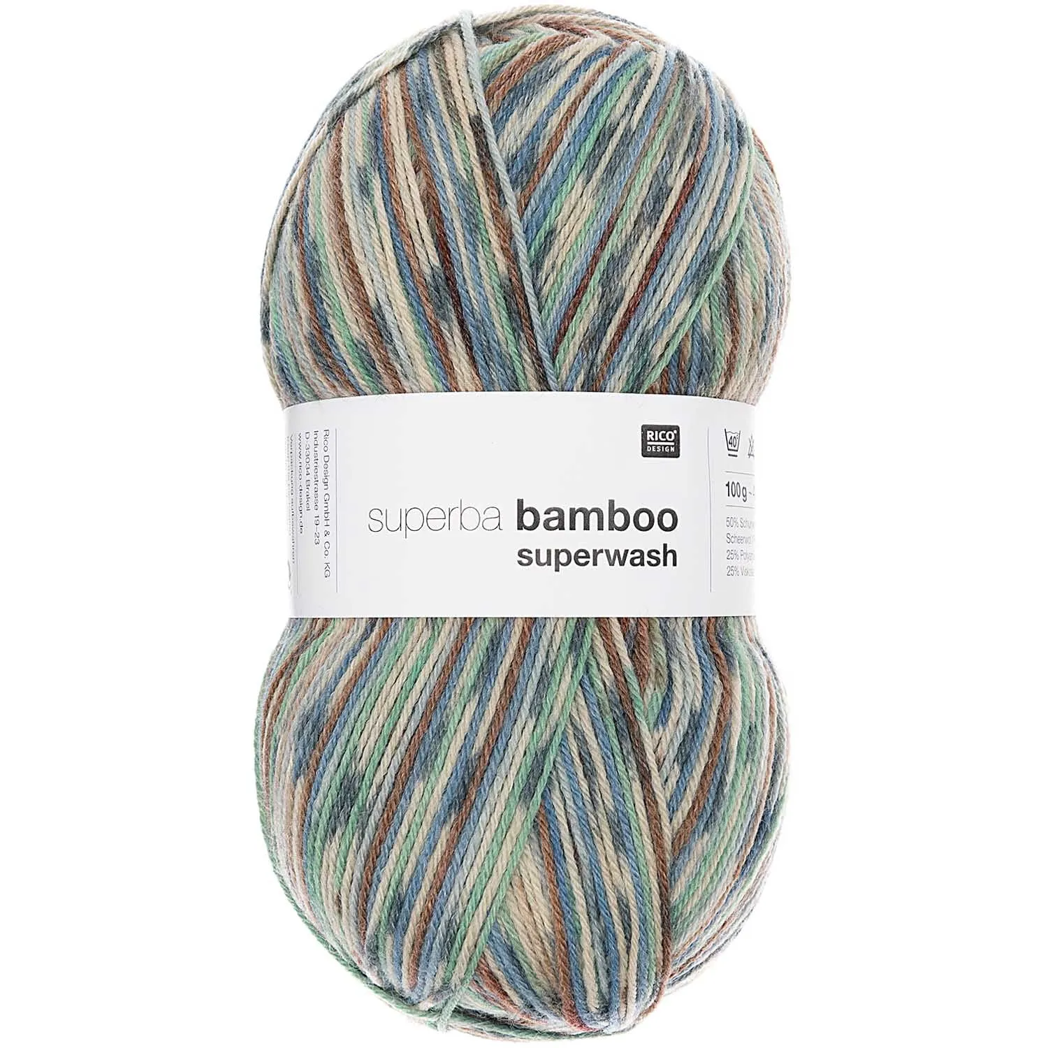 Superba Bamboo Sock - 4 ply