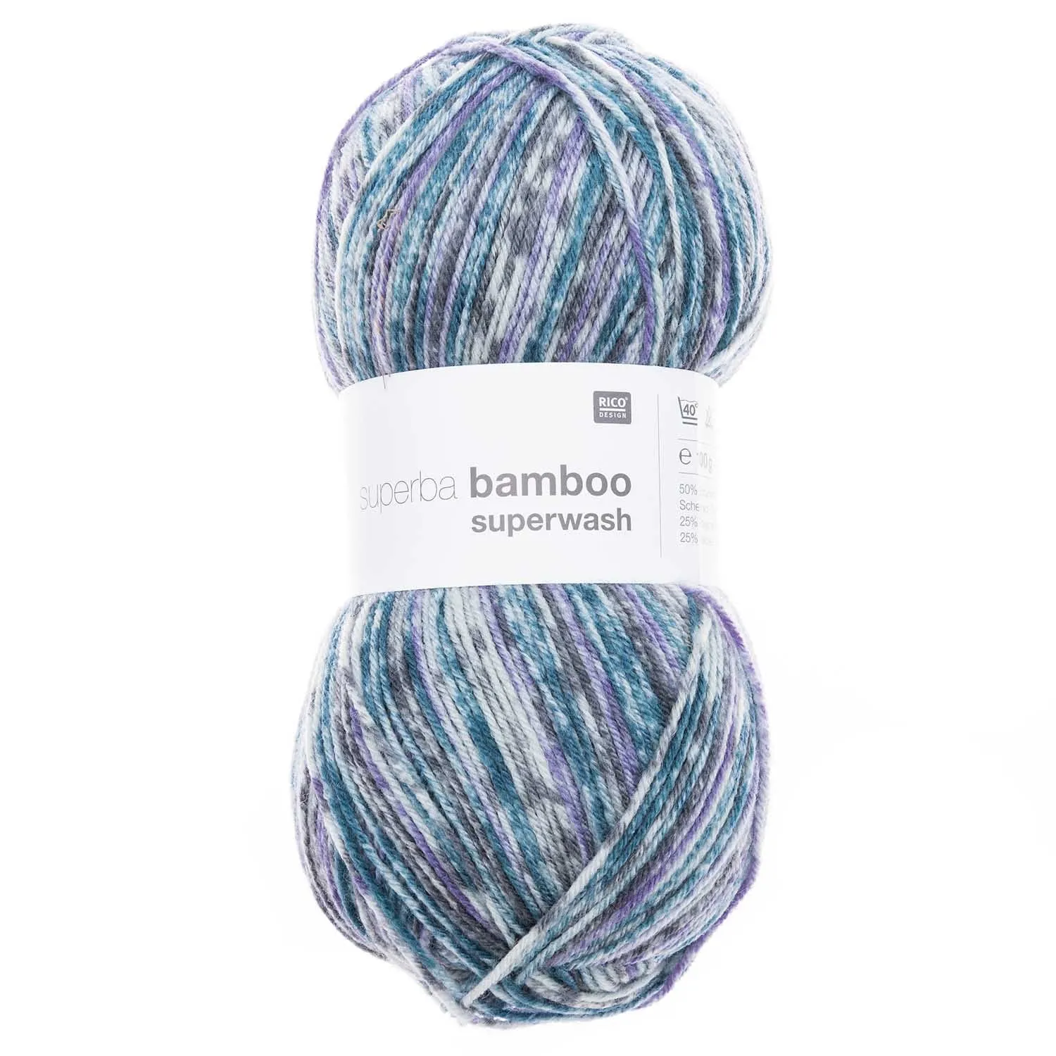 Superba Bamboo Sock - 4 ply