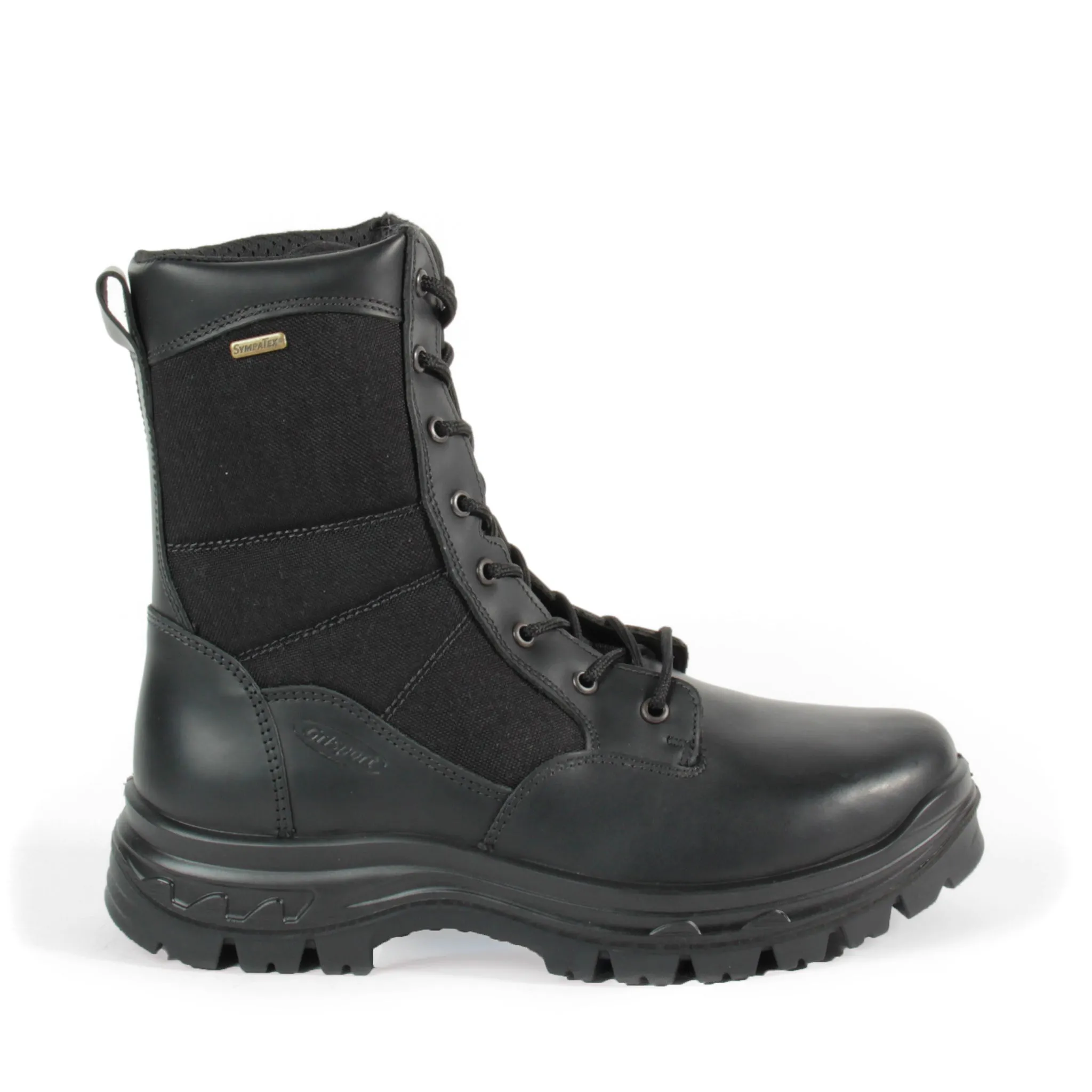 Tactical Force 8" Black Boot