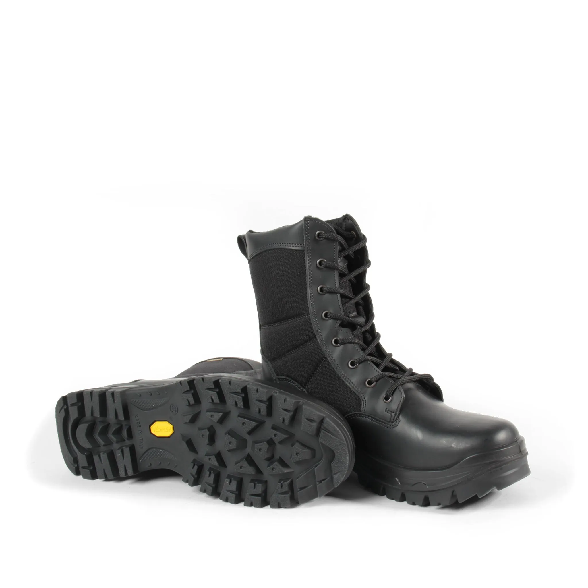 Tactical Force 8" Black Boot