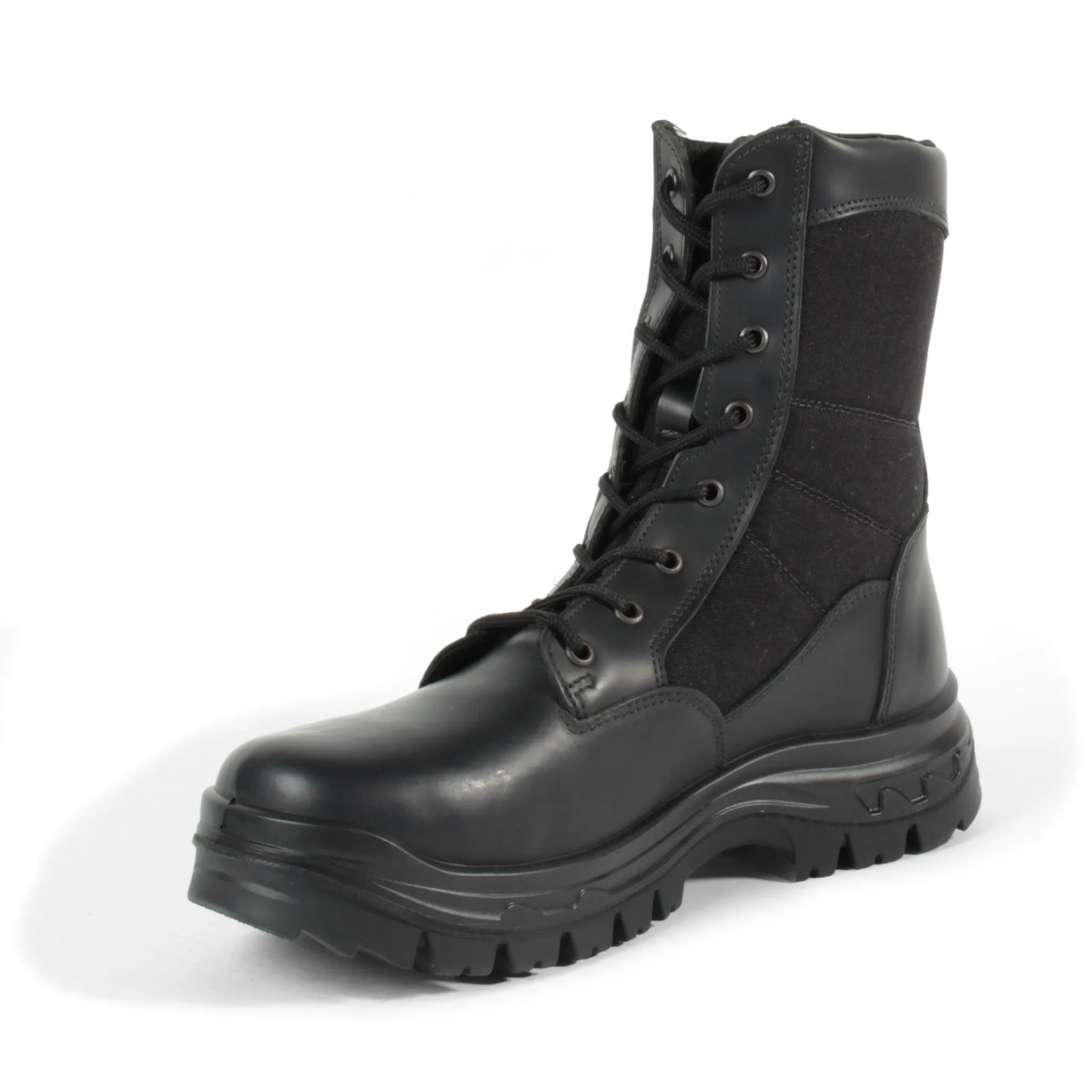 Tactical Force 8" Black Boot