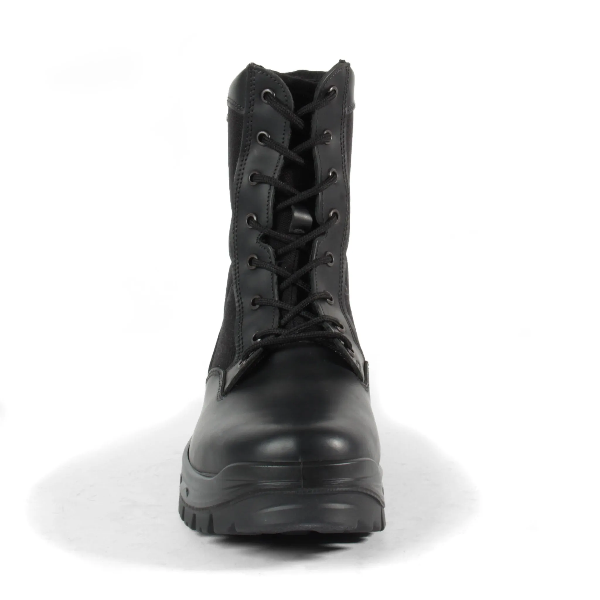 Tactical Force 8" Black Boot