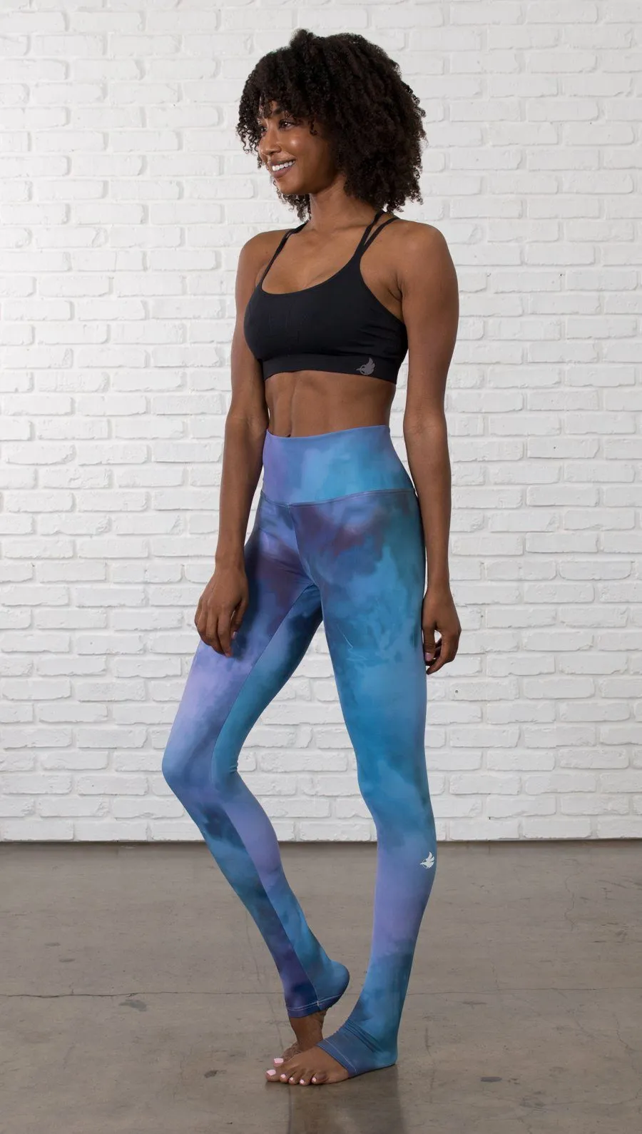 Tanzanite - Athleisure Leggings