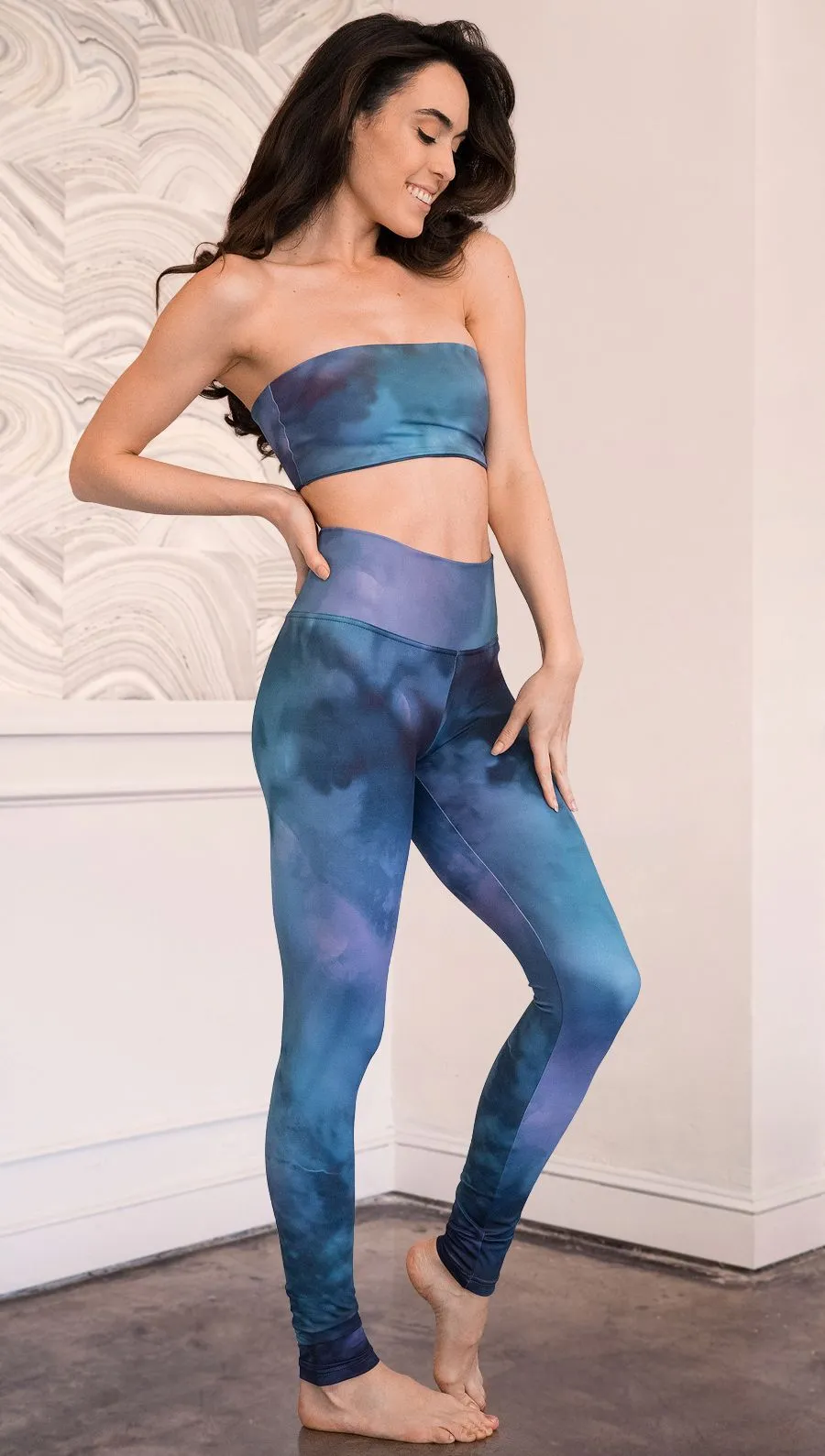 Tanzanite - Athleisure Leggings