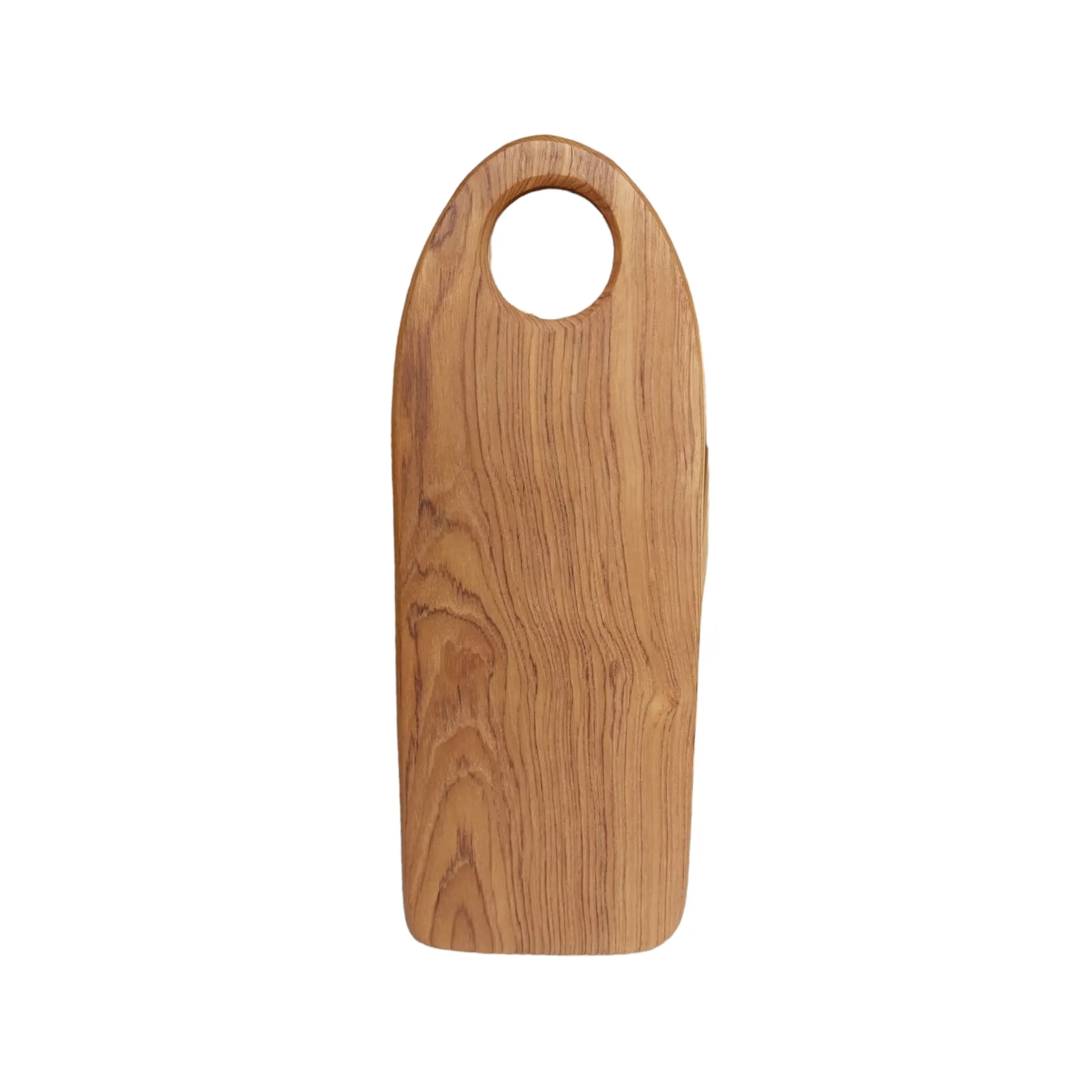 Teak Wood Tag Cutting Board